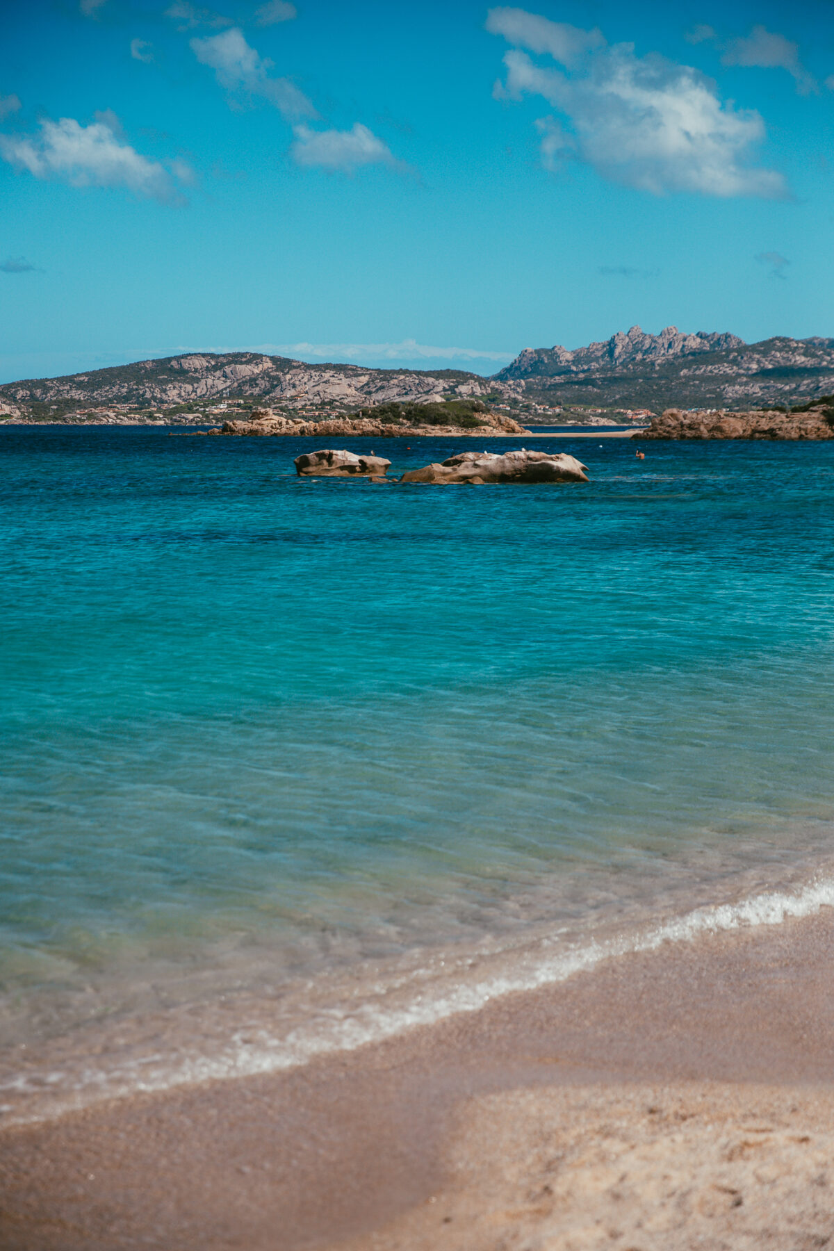 Spiaggia Mannena nord Sardaigne