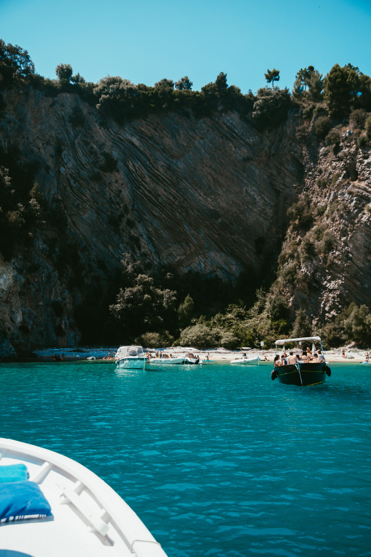 Tour en bateau Cilento All Blue Palinuro