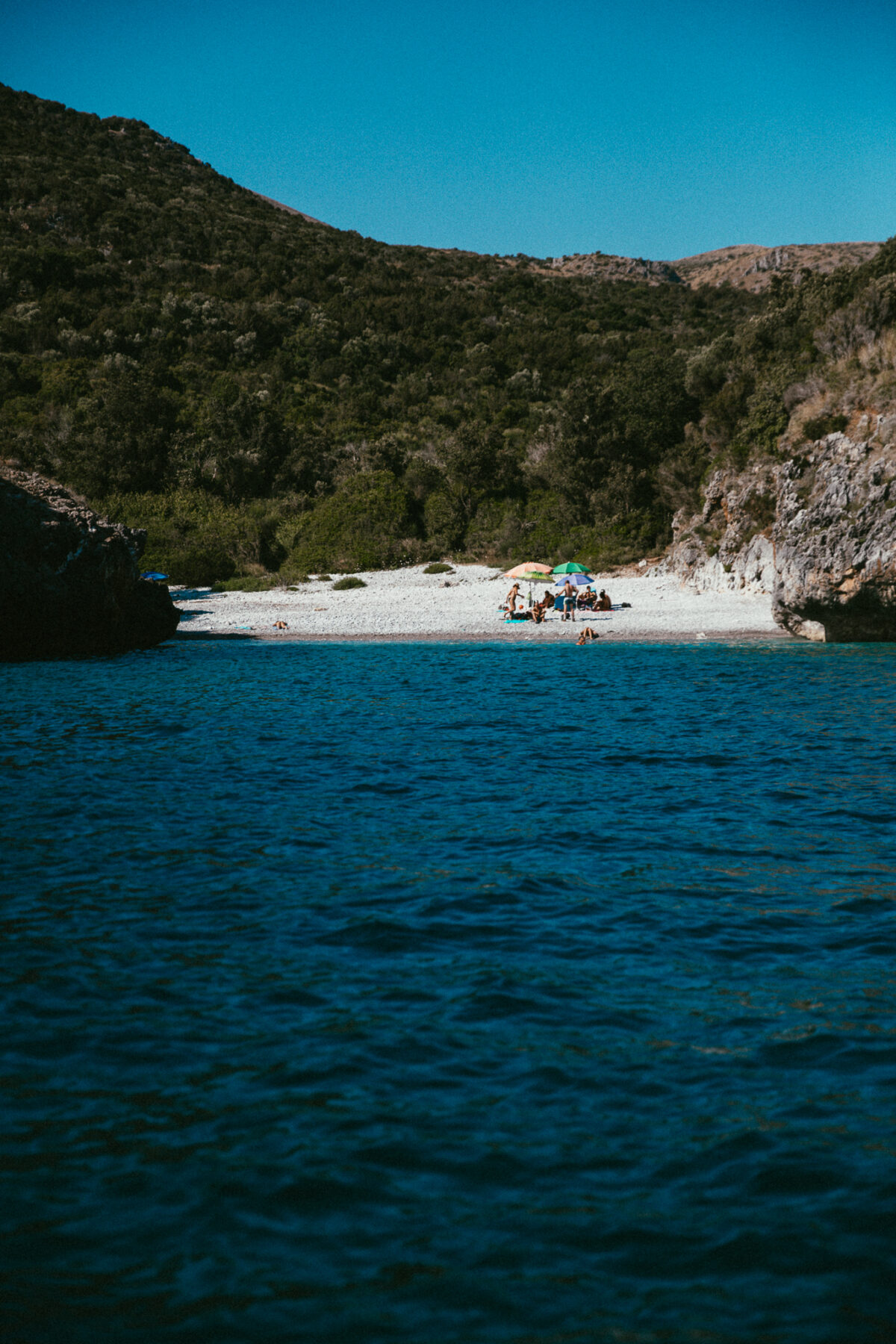 Tour en bateau Cilento All Blue Palinuro