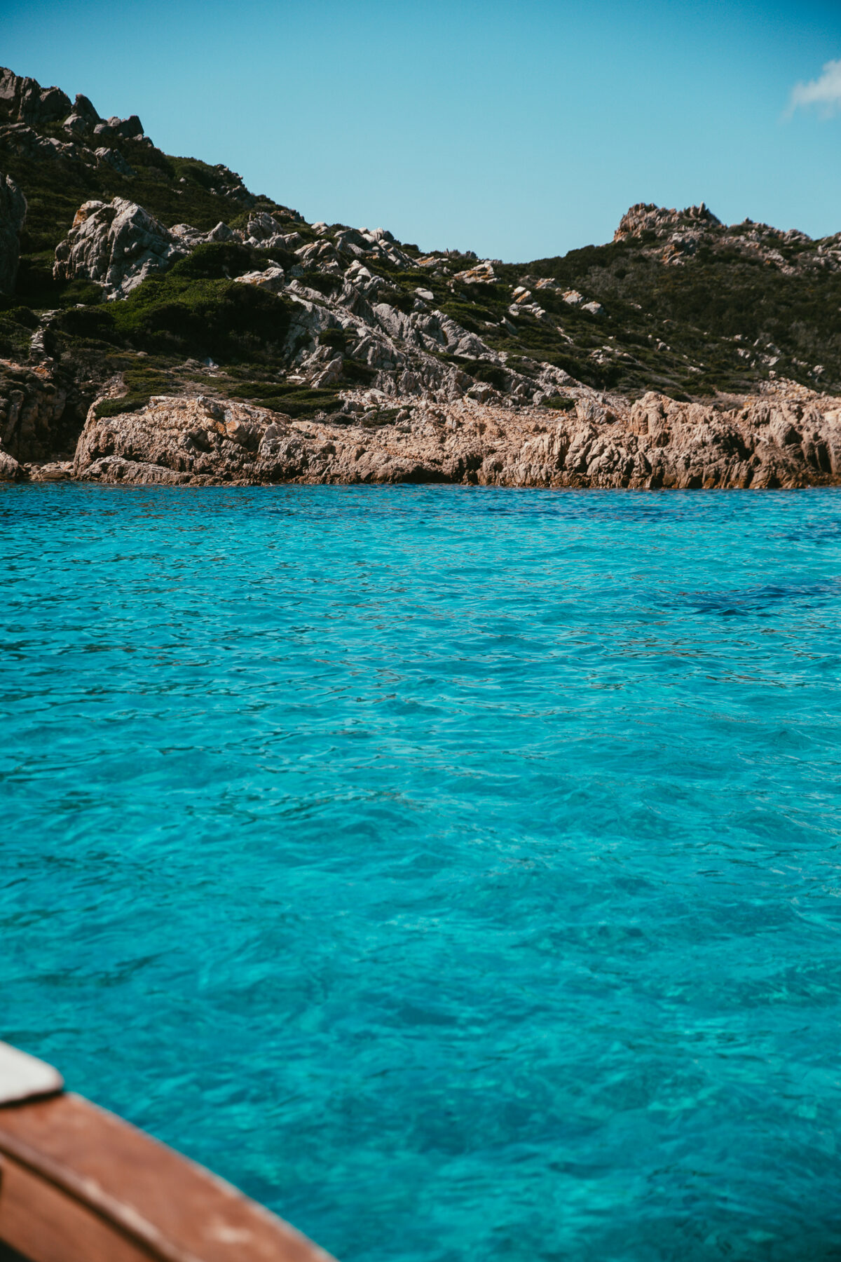 Tour en bateau Maddalena