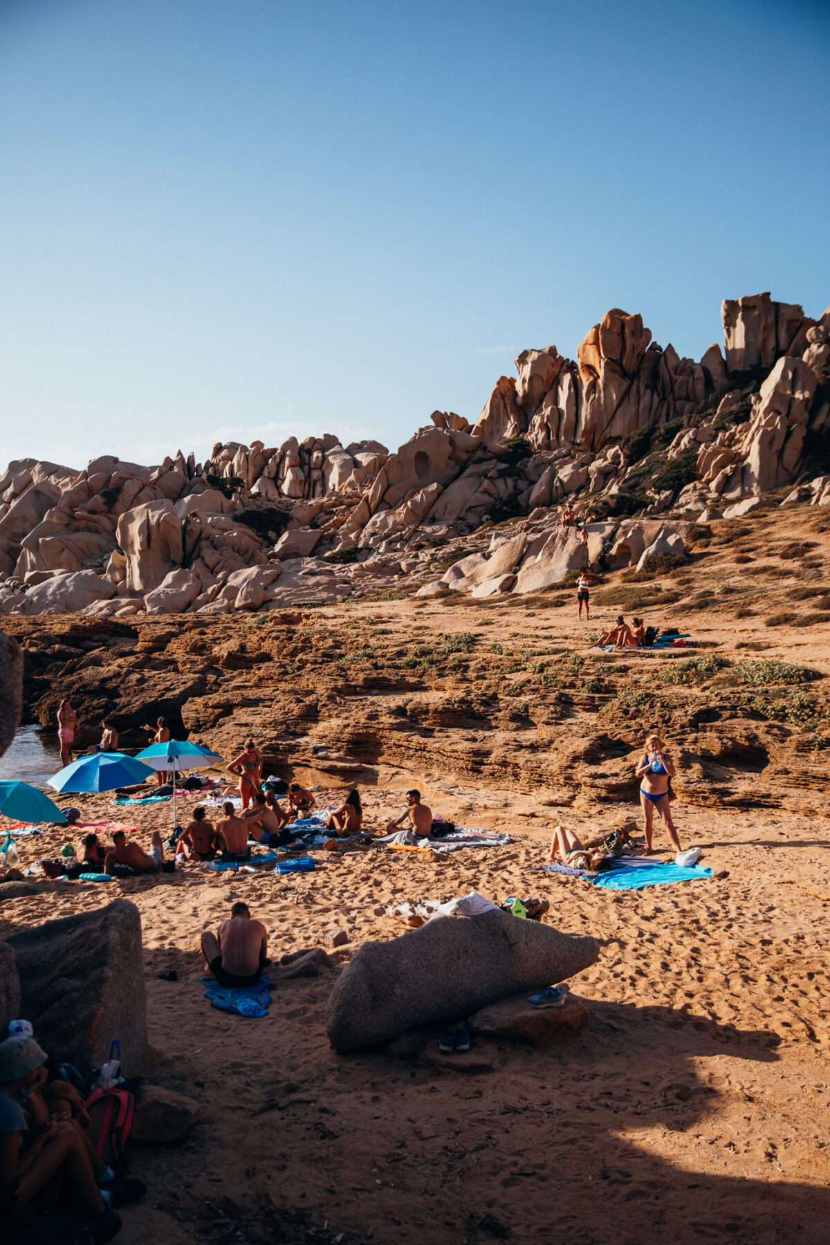 Valle della Luna nord Sardaigne