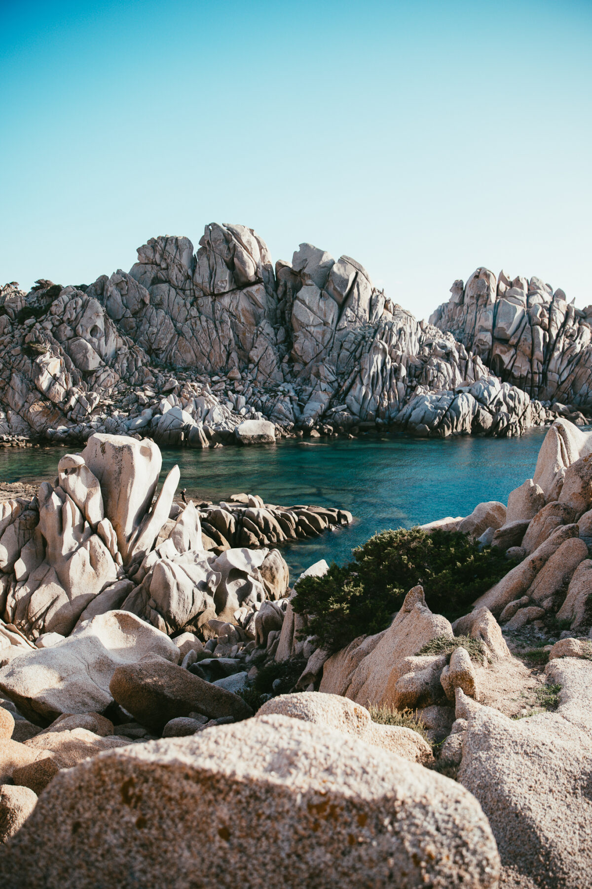 Valle della Luna nord Sardaigne