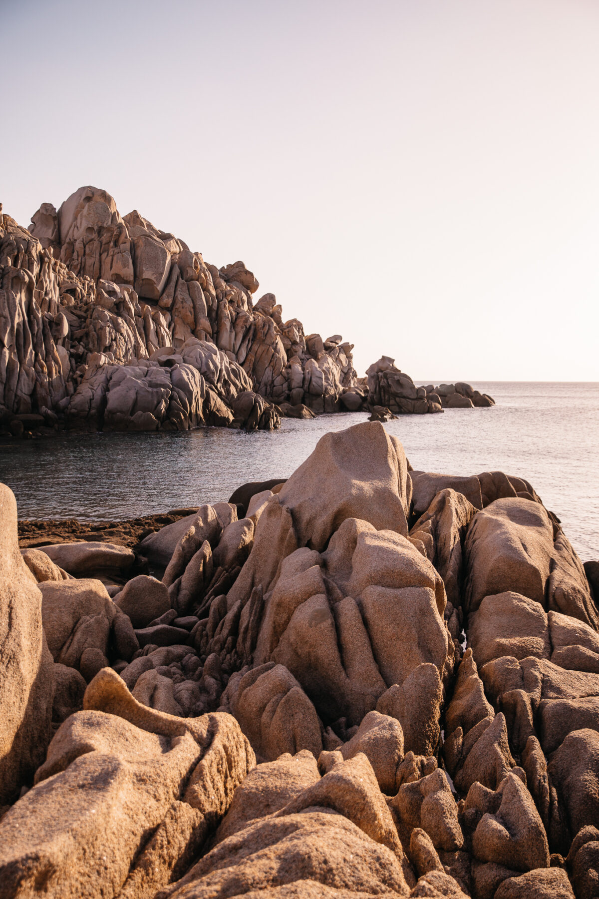 Valle della Luna nord Sardaigne