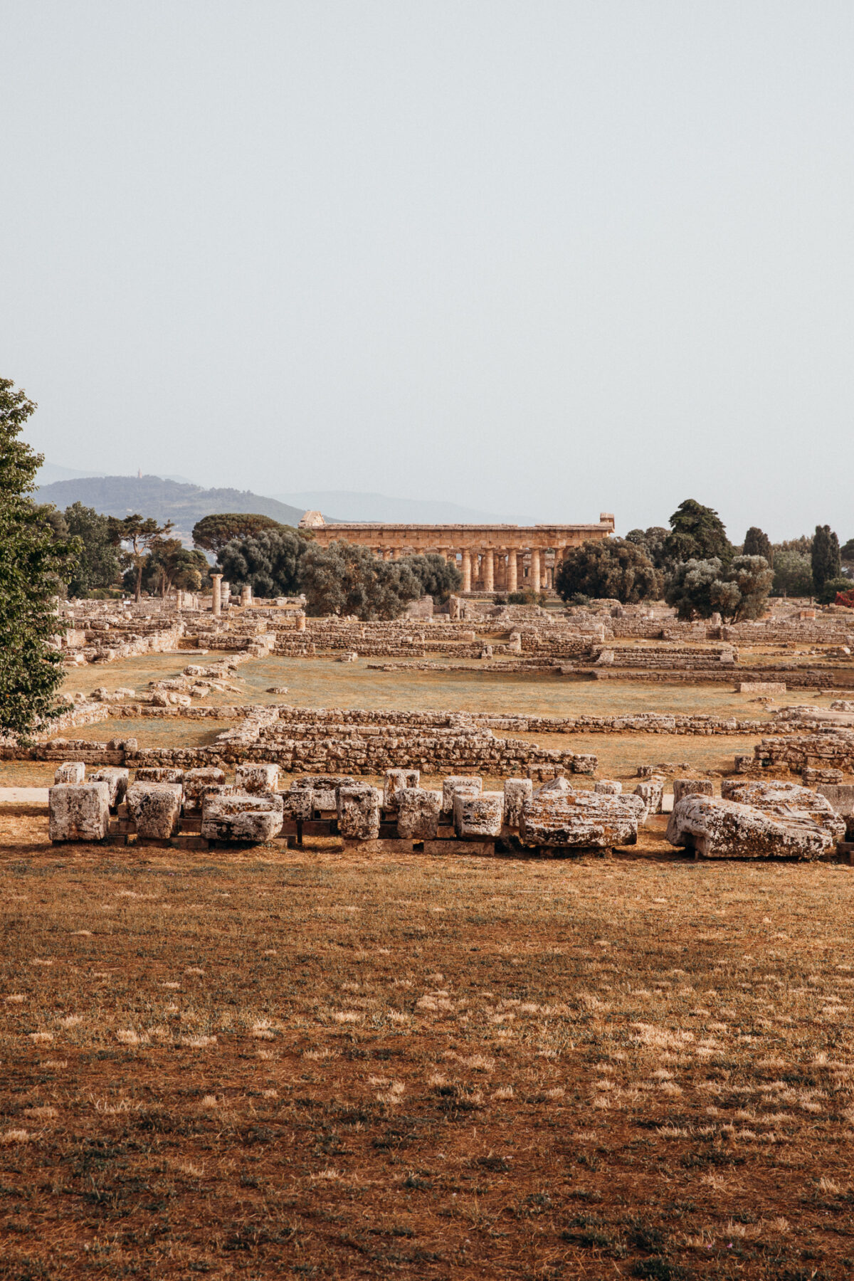 Paestum Visiter le Cilento