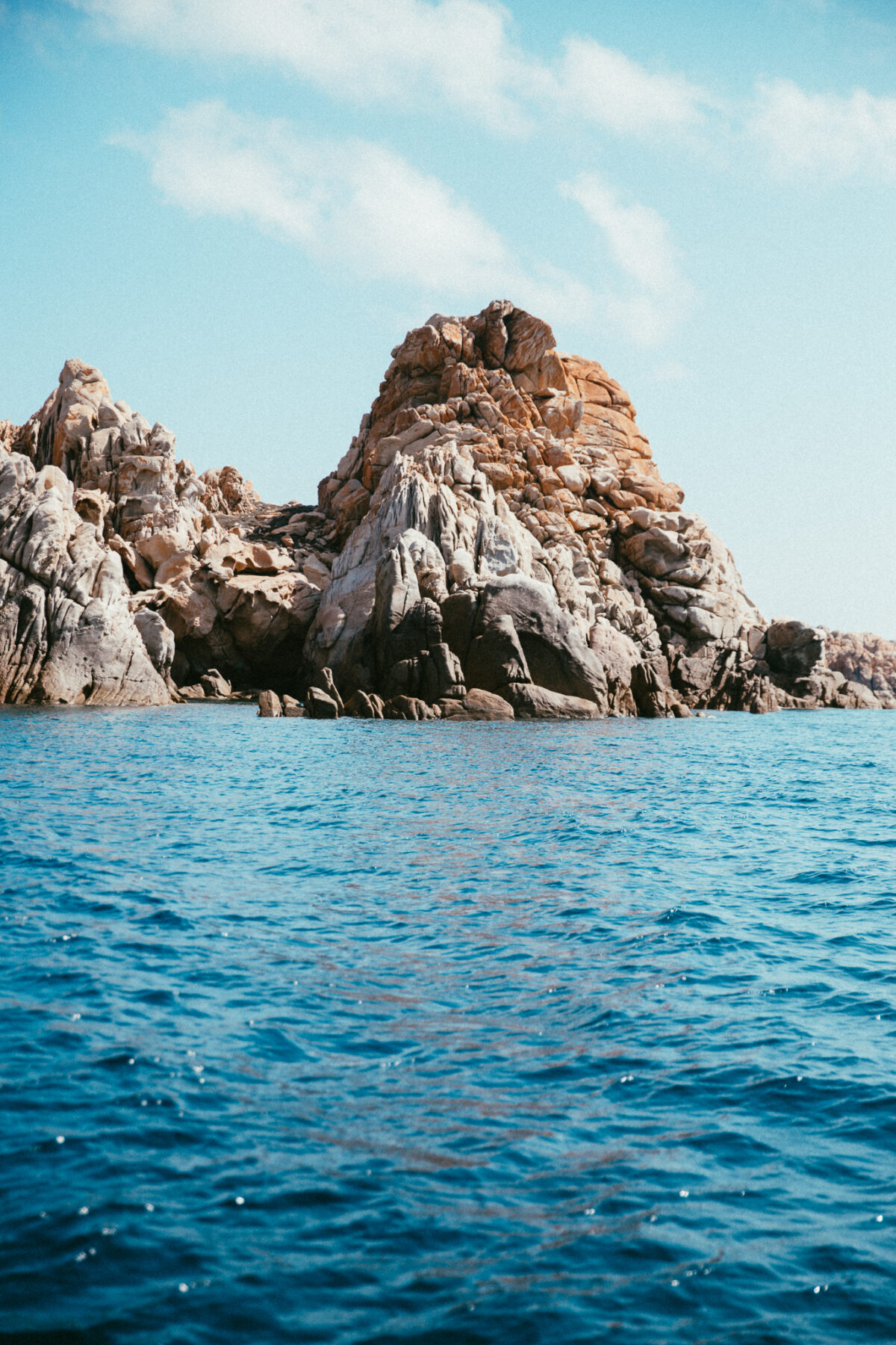 Tour en bateau Maddalena Sardaigne