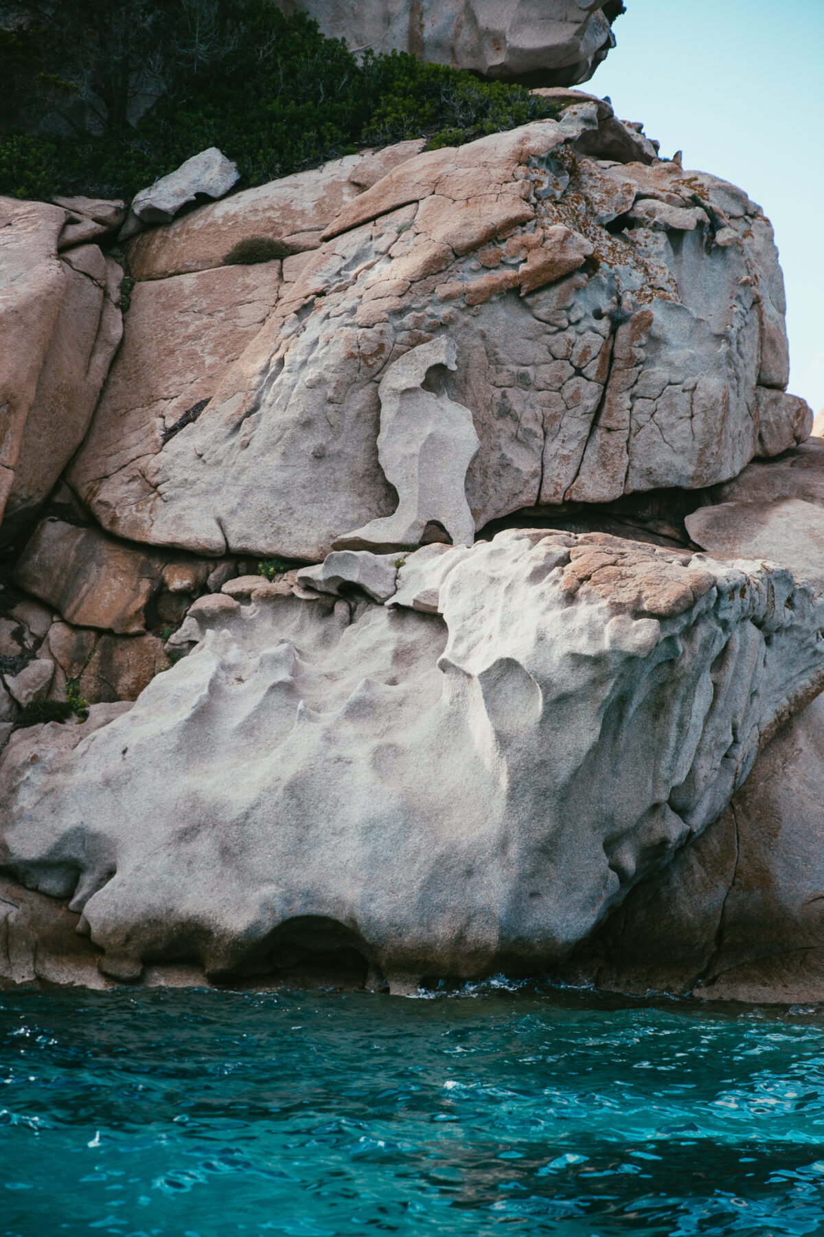 Tour en bateau Maddalena Sardaigne