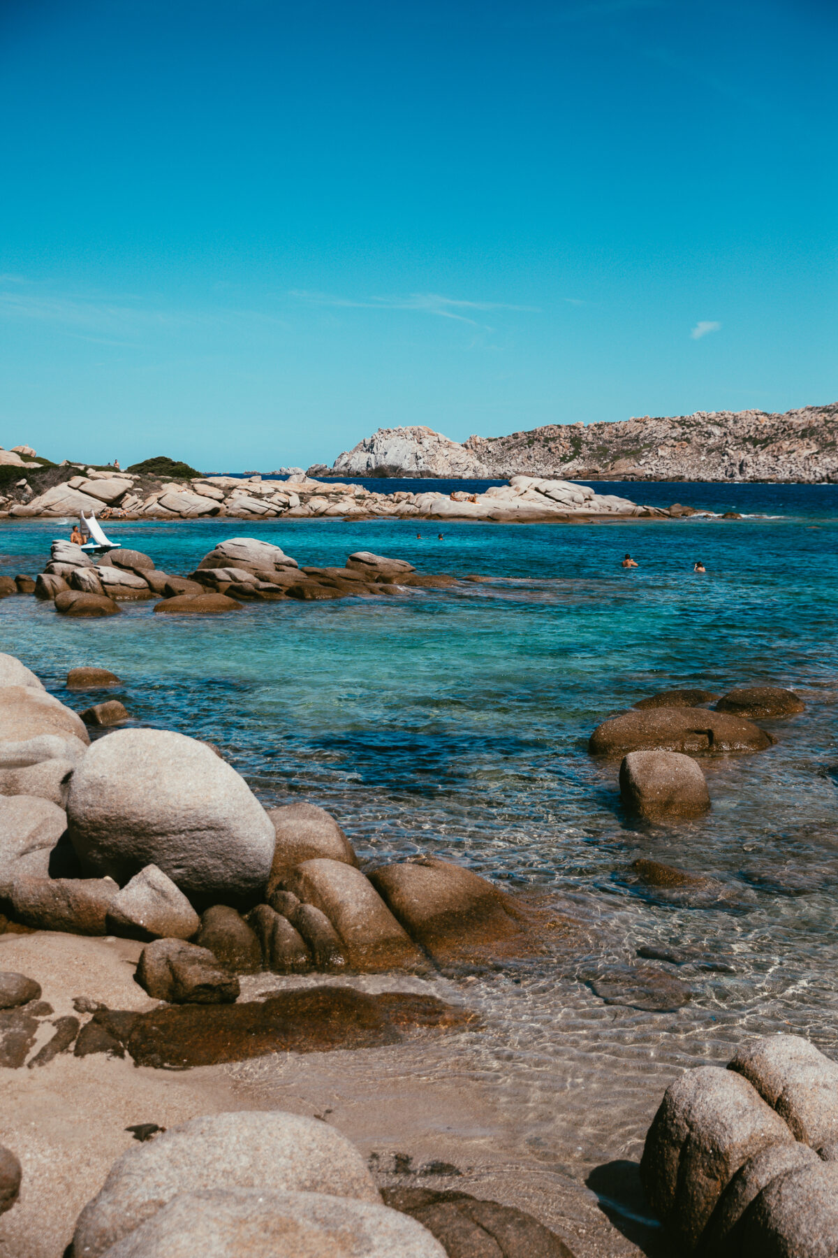 Capo Testa Sardaigne nord