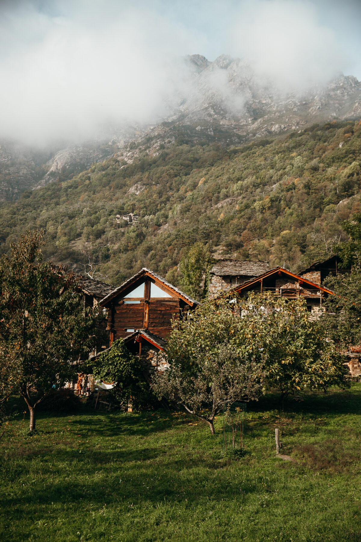 Visiter la Vallée d'Aoste - Chemp