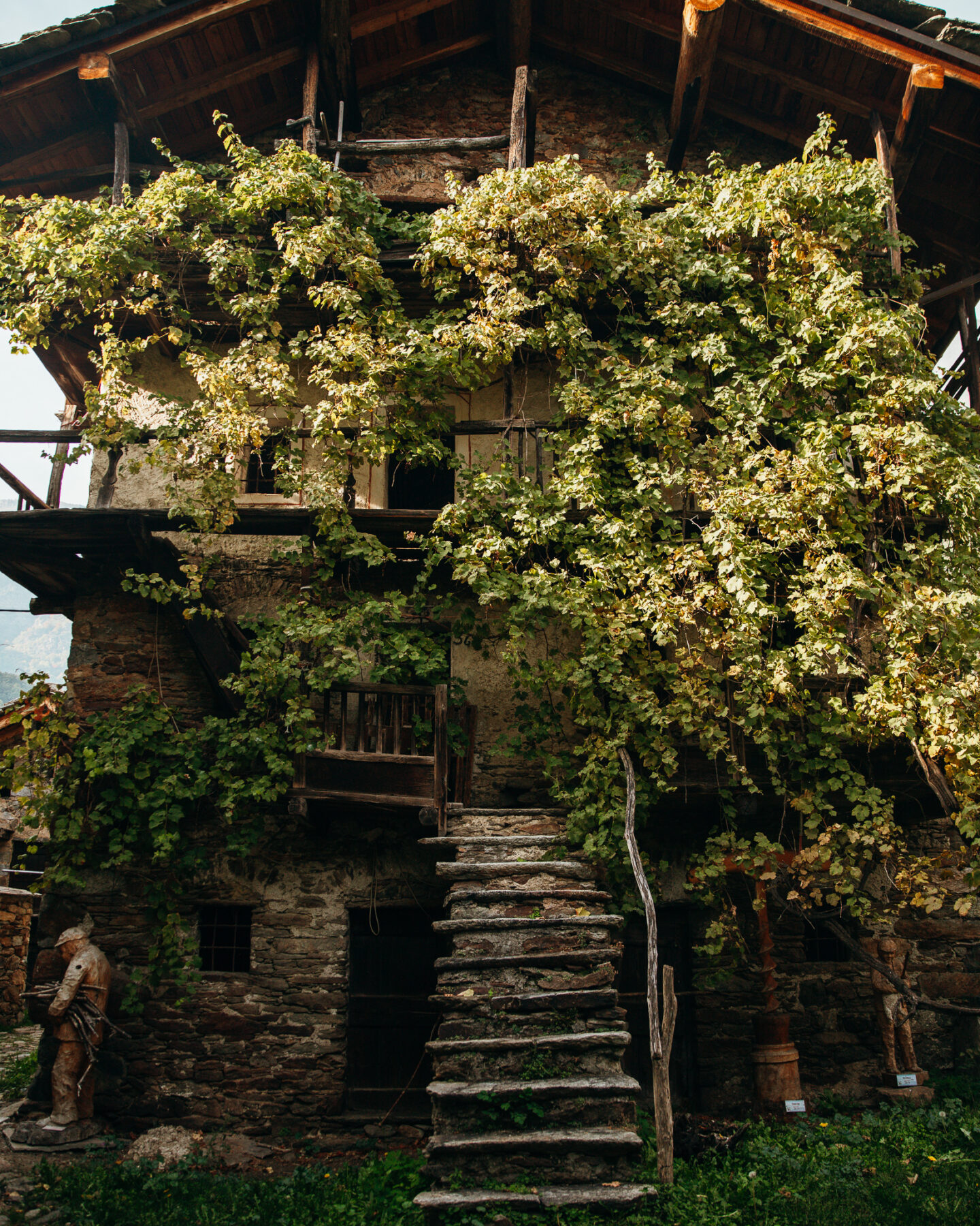 Visiter la Vallée d'Aoste - Chemp