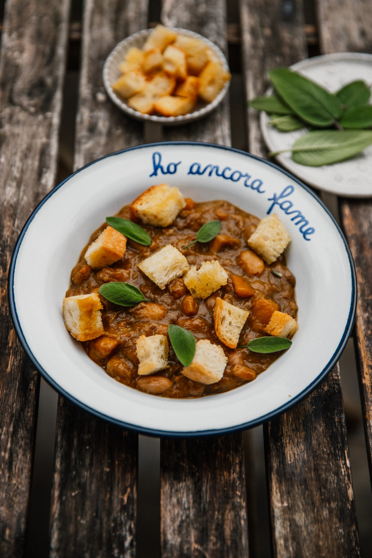 soupe aux cèpes et au potiron