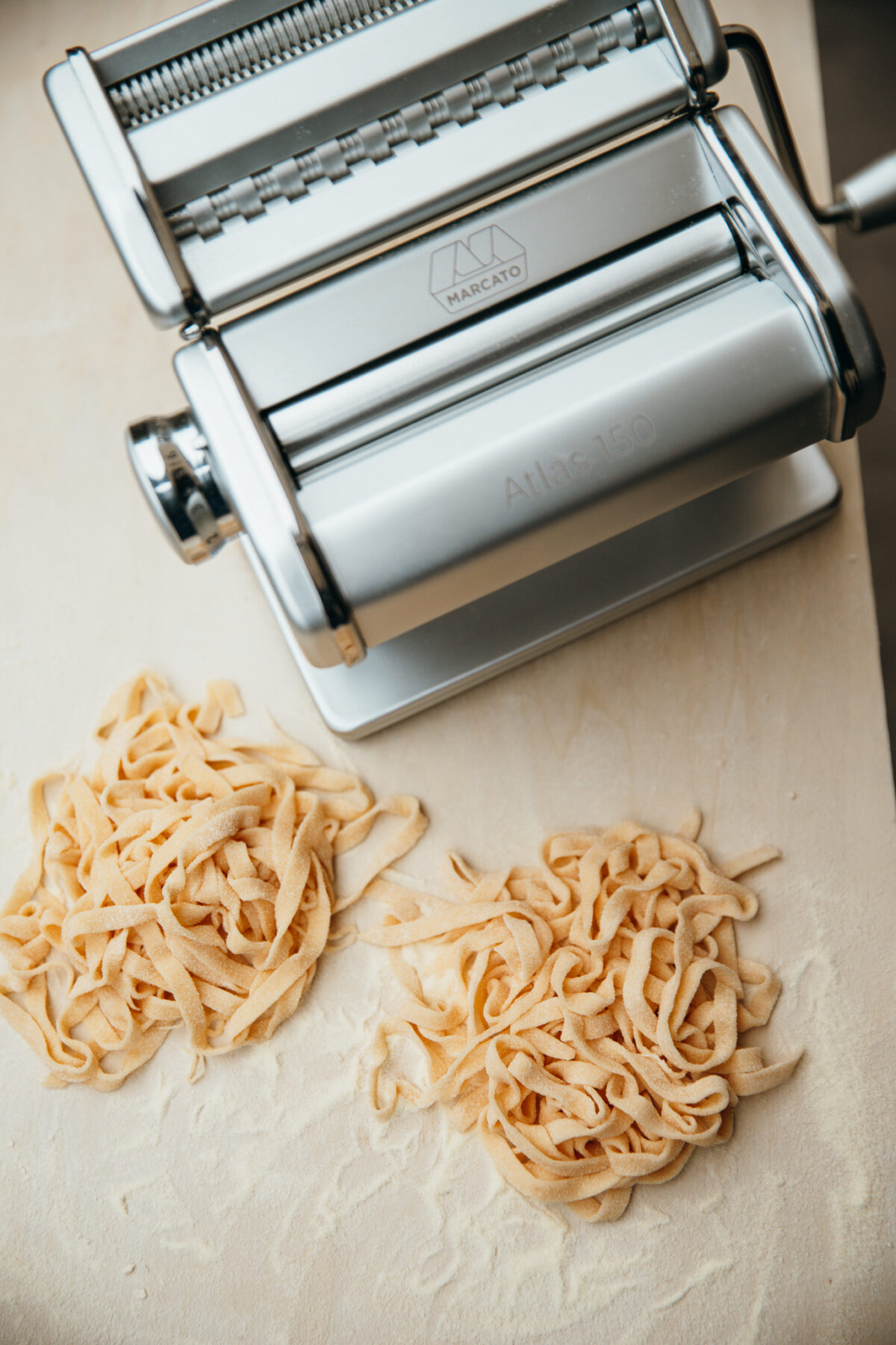 comment faire des pâtes fraîches