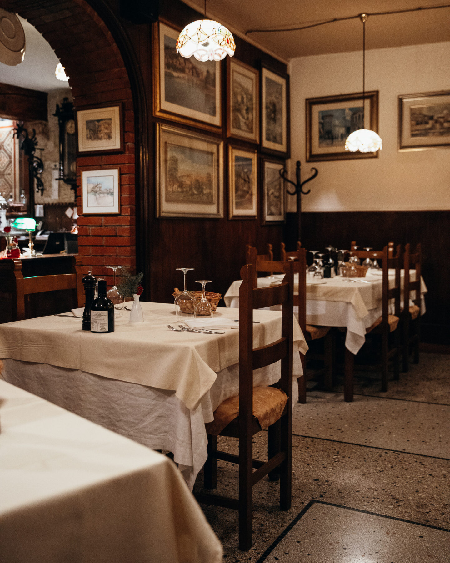 Antica Trattoria Pero d'Oro Vérone où manger