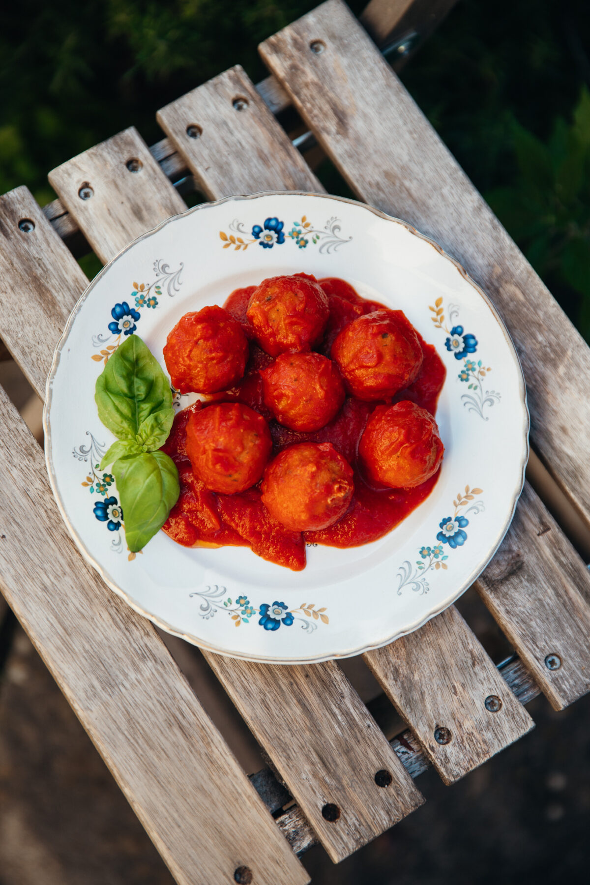 boulettes de pain pallotte cacio e ova