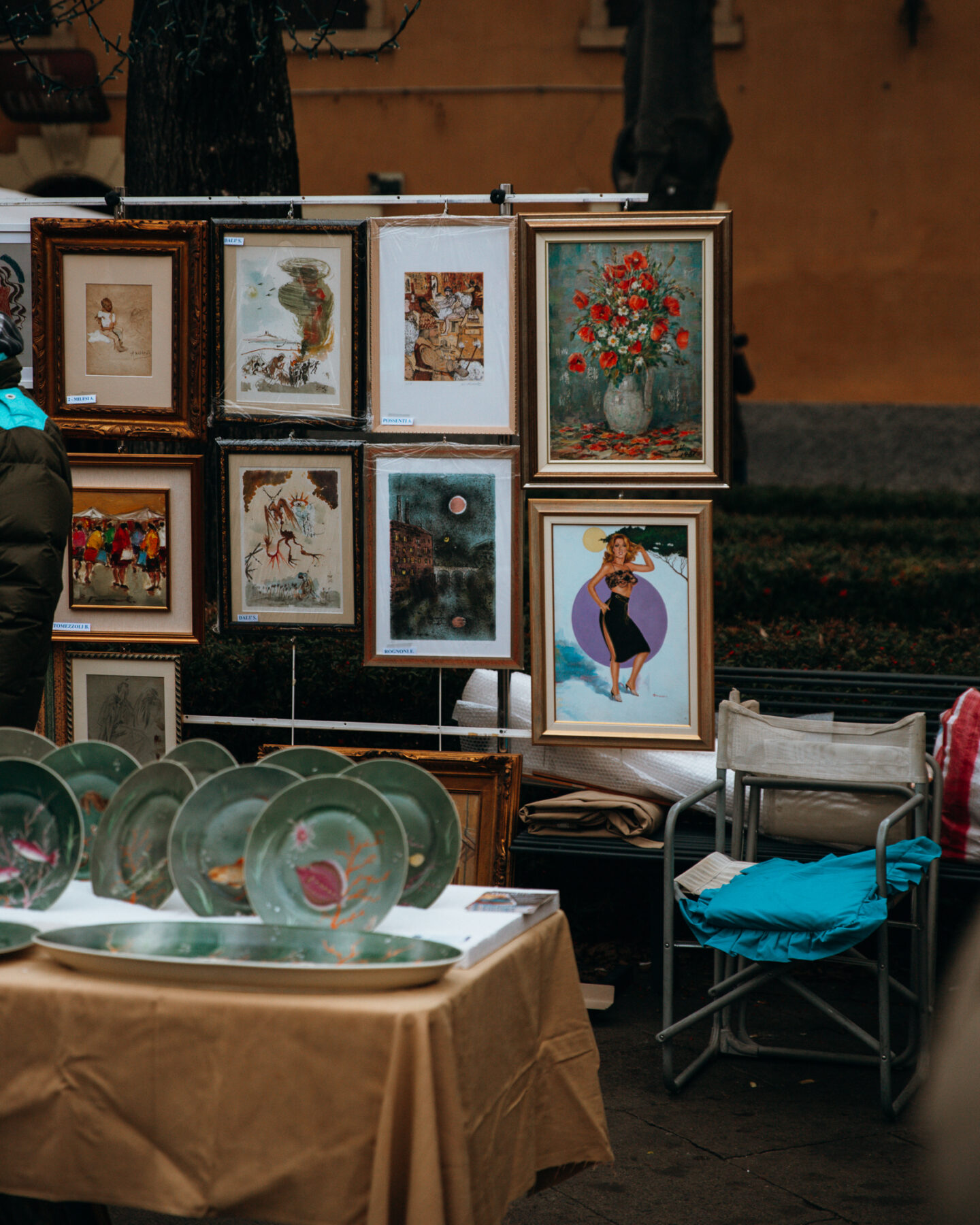 long weekend à vérone marché des antiquaires san zeno