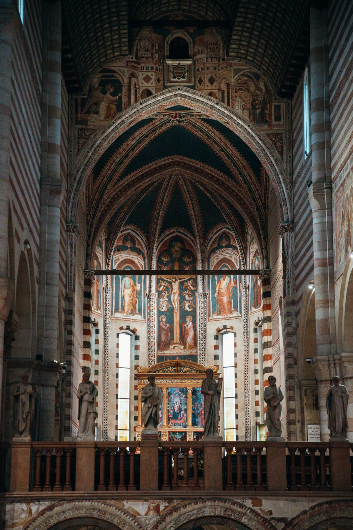 Basilique de San Zeno Vérone