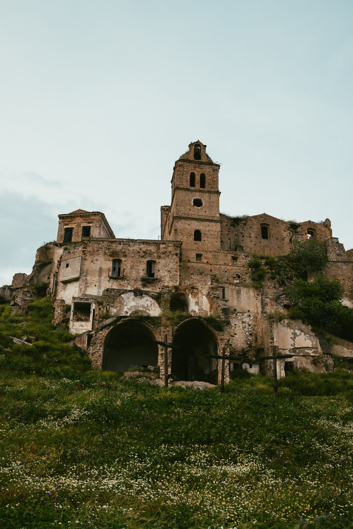 Craco, roadtrip en Basilicate
