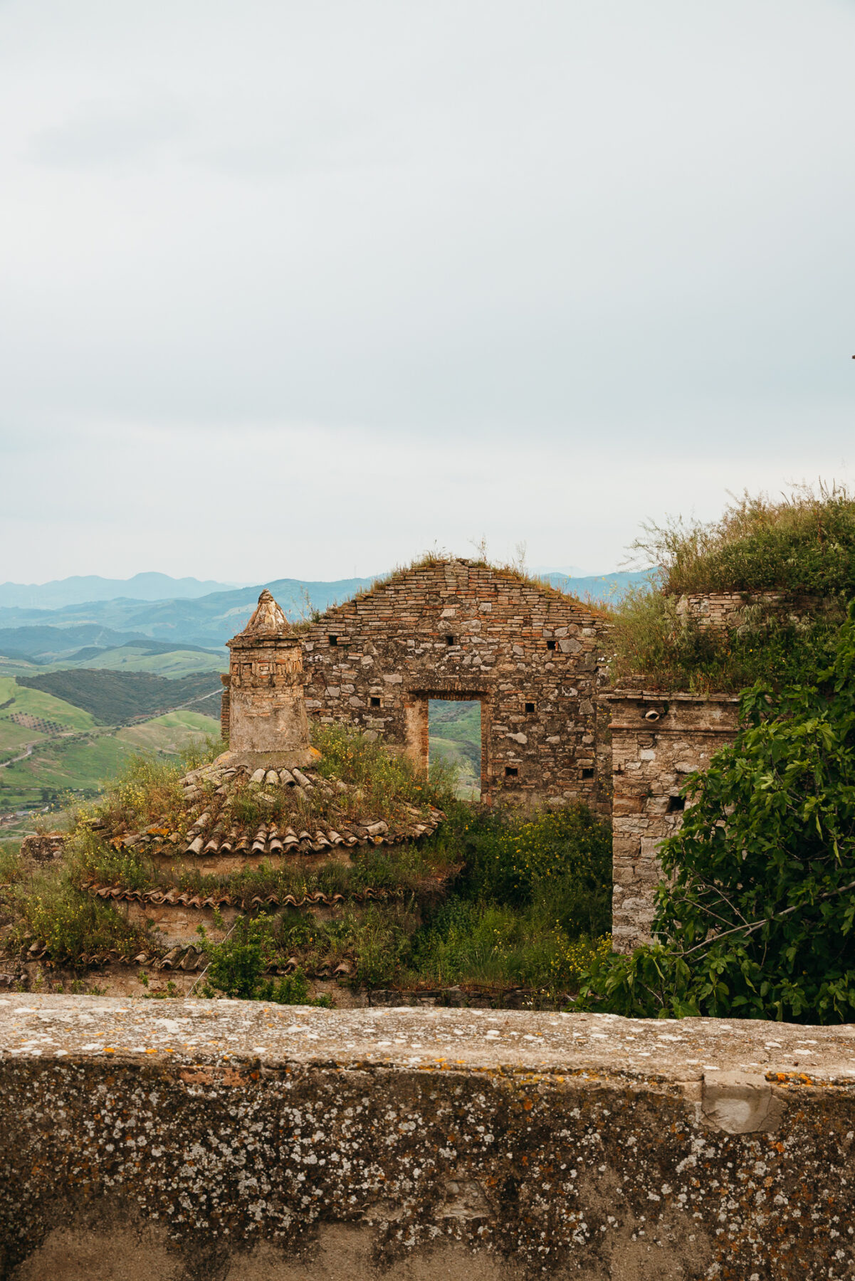 Craco, roadtrip en Basilicate