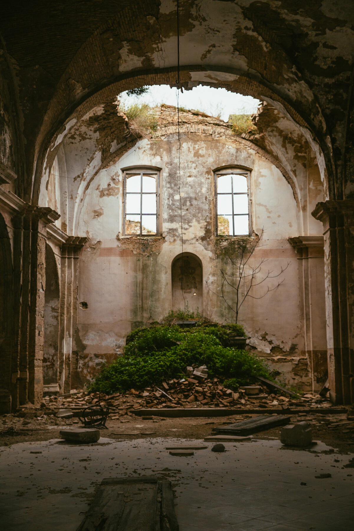 Craco, roadtrip en Basilicate