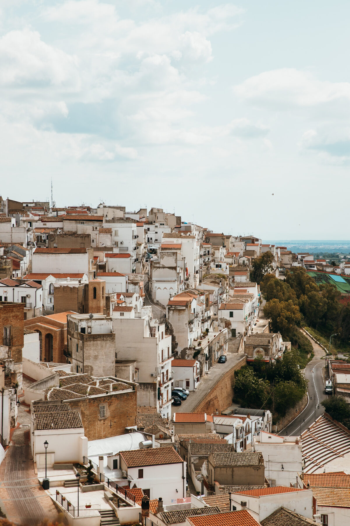 Pisticci roadtrip en Basilicate