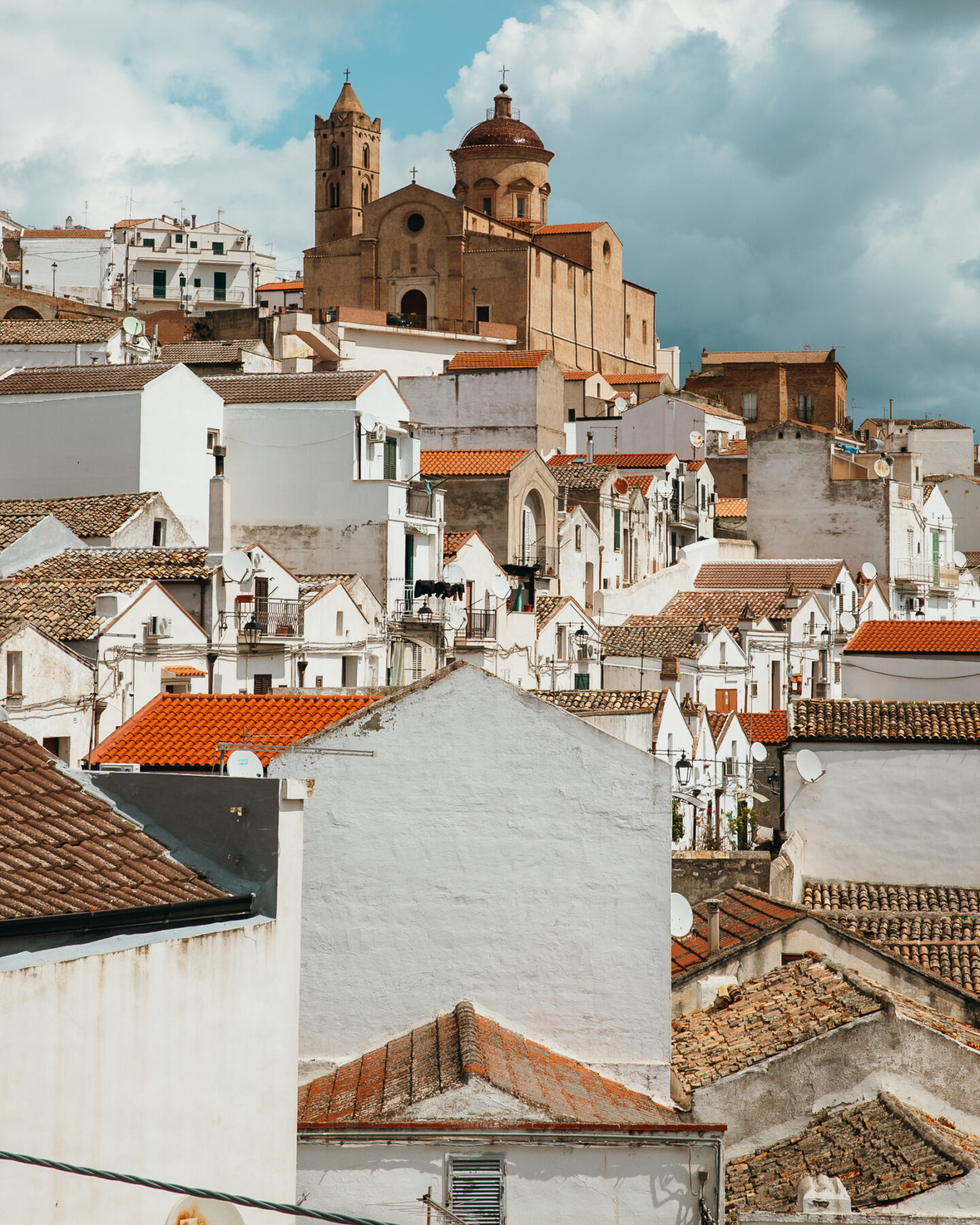 Pisticci roadtrip en Basilicate