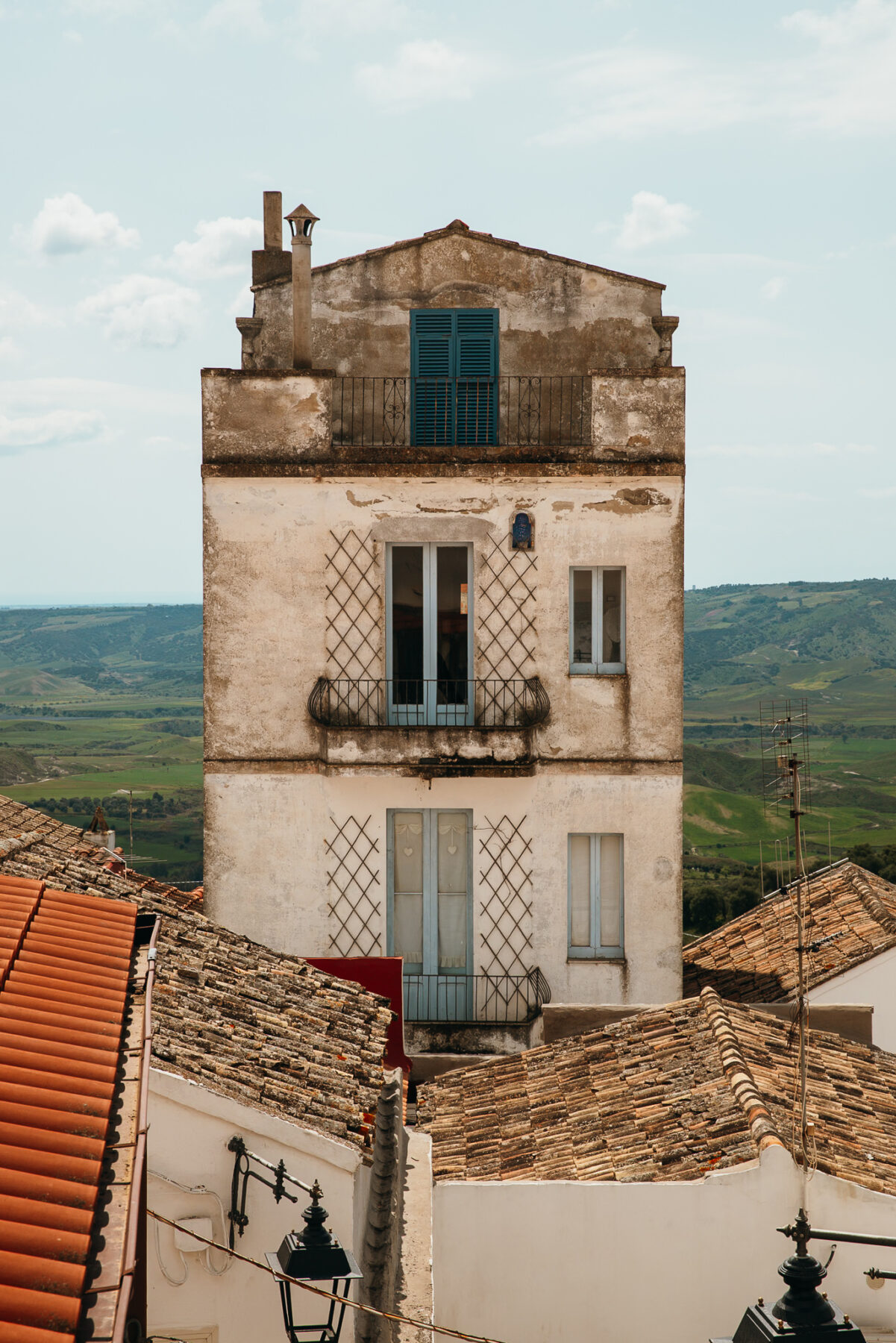 Pisticci roadtrip en Basilicate