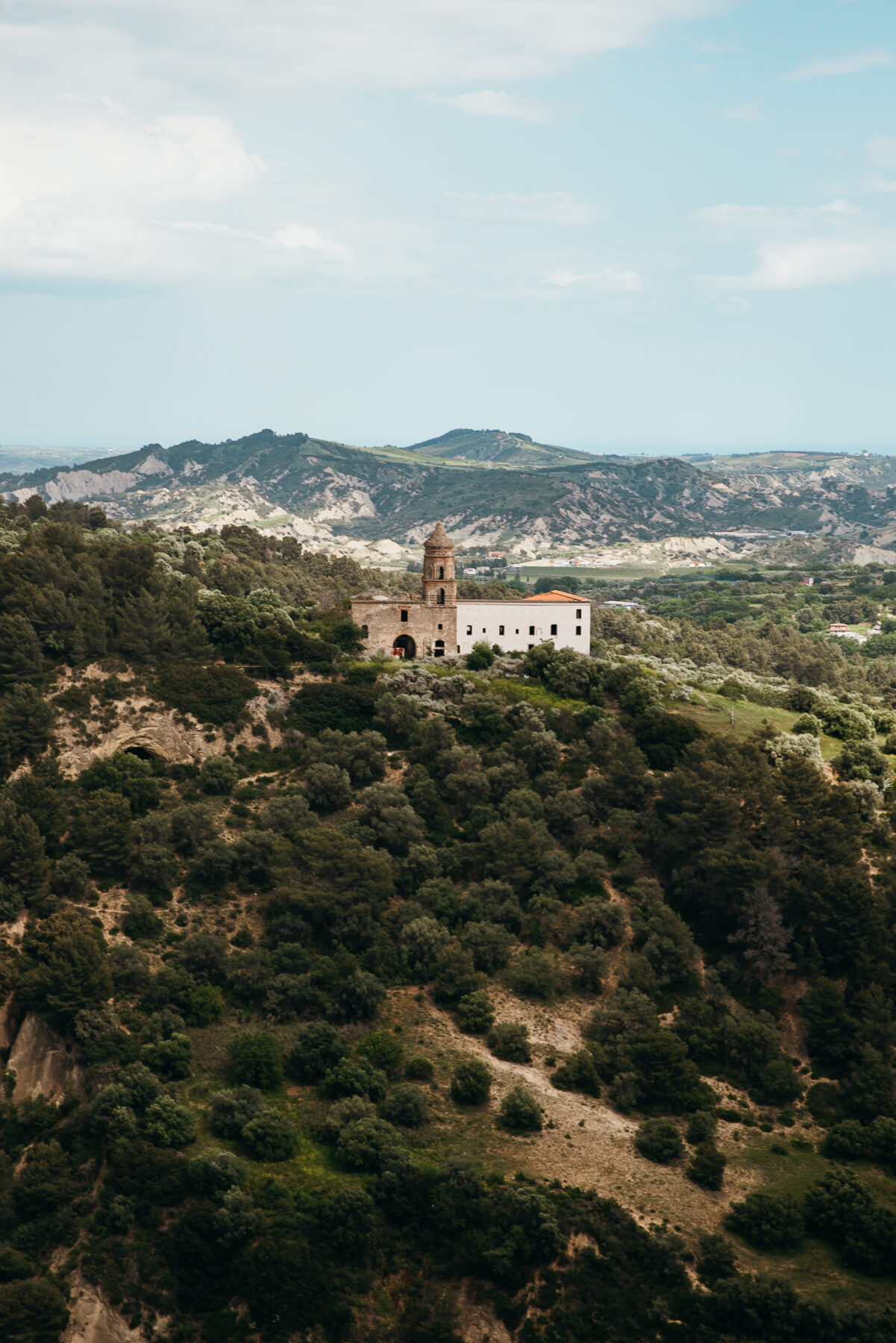 Roadtrip en Basilicate Tursi