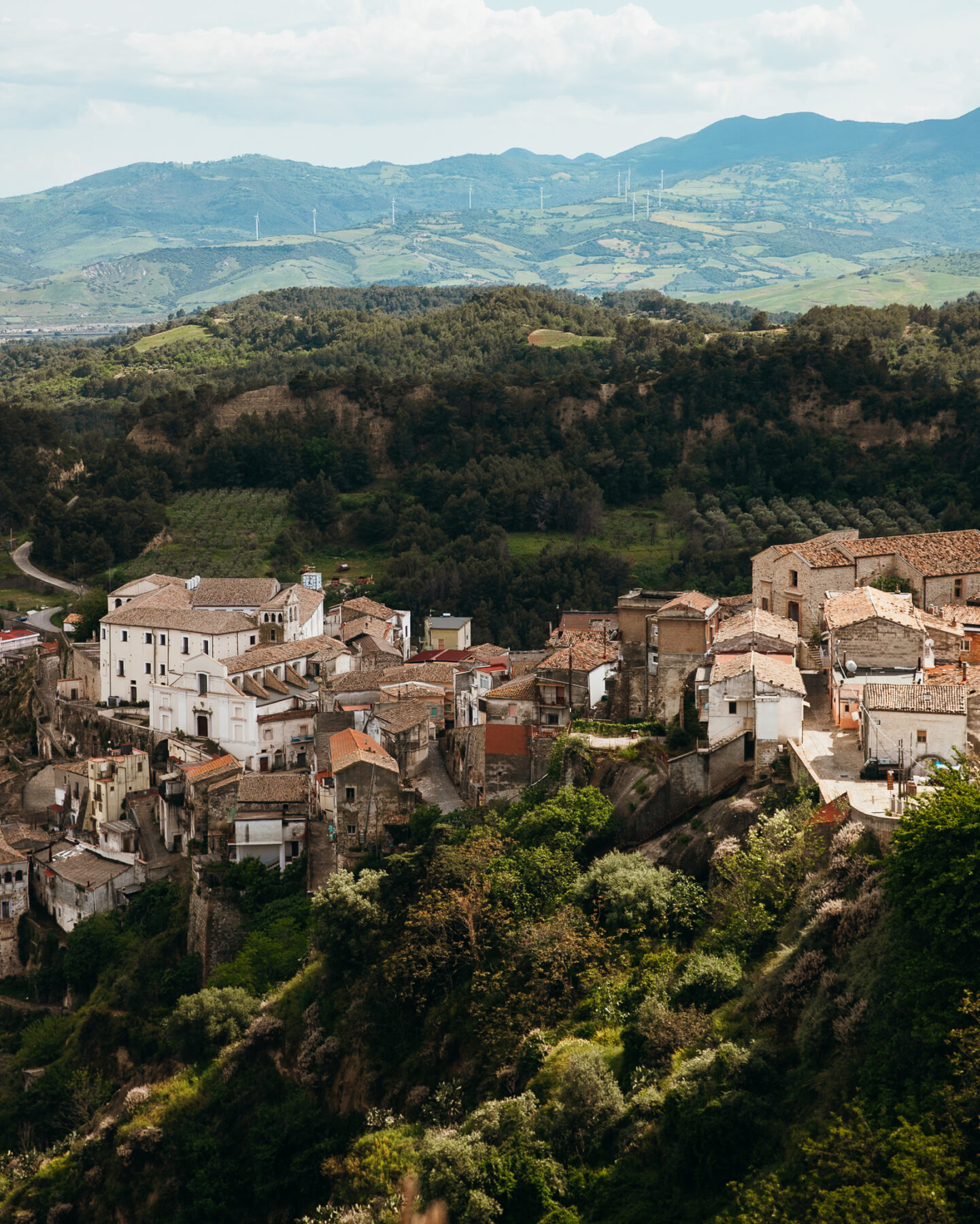 Roadtrip en Basilicate Tursi
