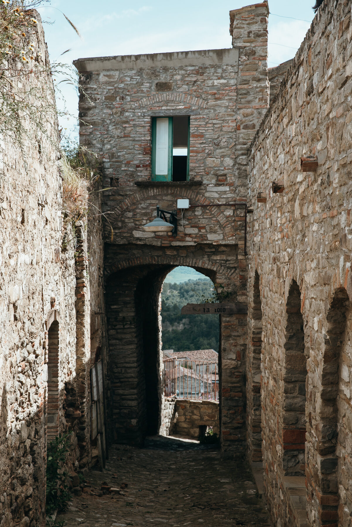 Roadtrip en Basilicate Tursi Rabatana