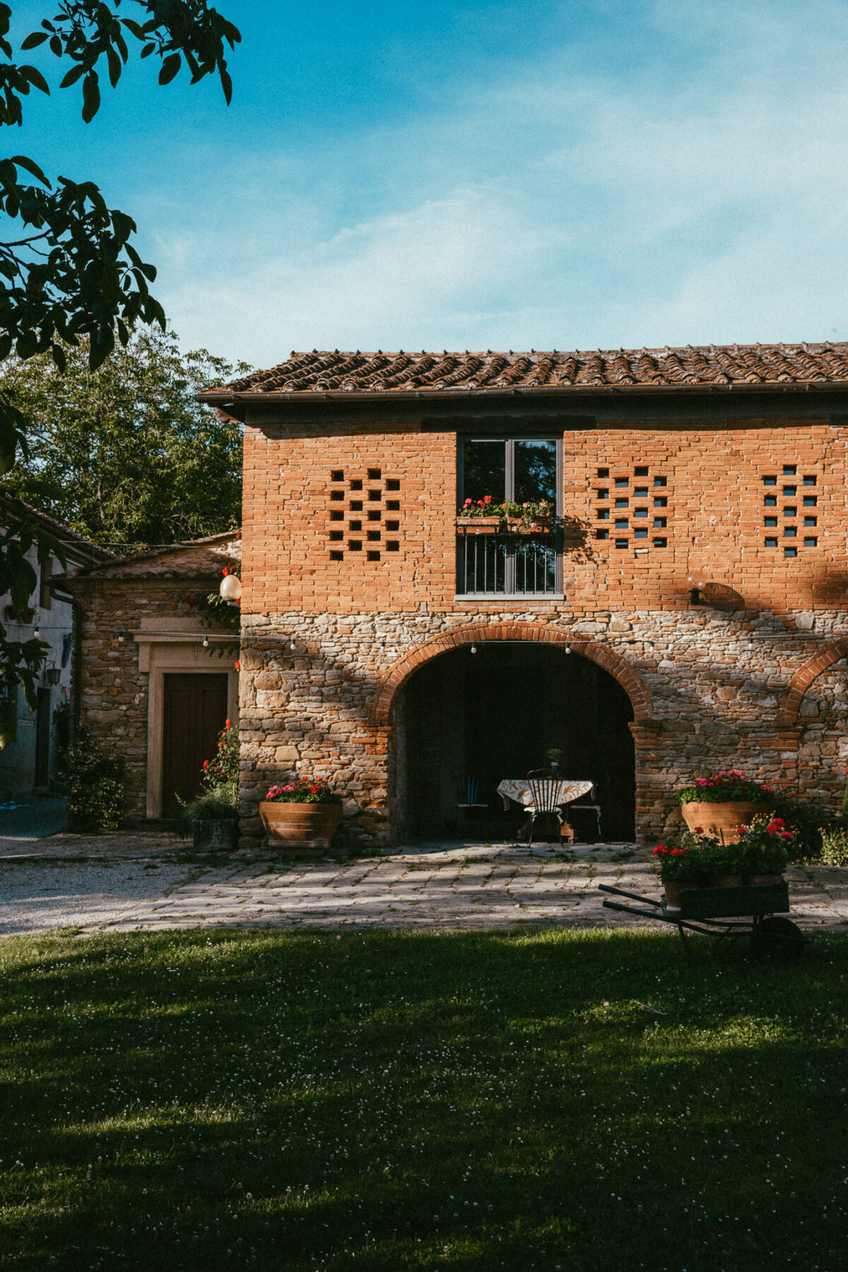 Poggio alle Ville Mugello agritourisme Toscane