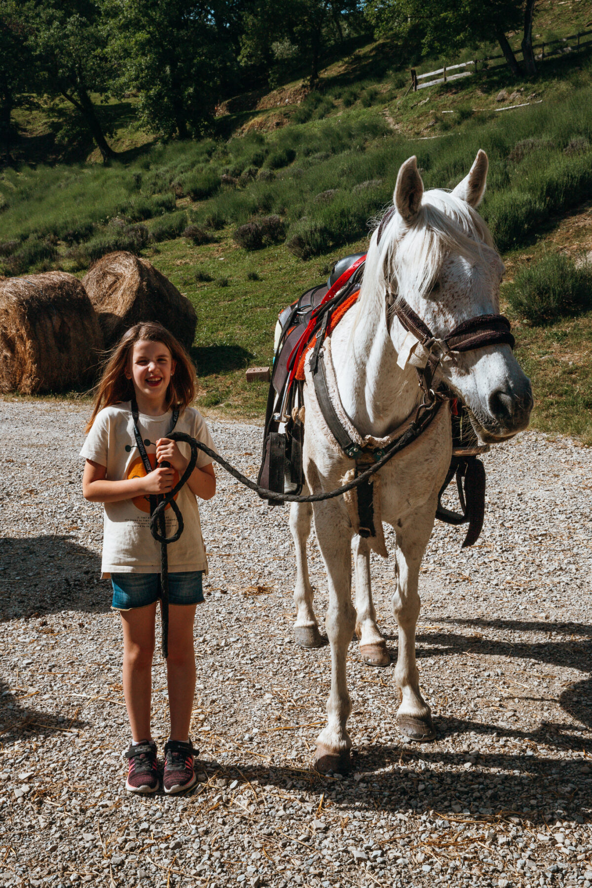 Balade à cheval Toscane Sant'Isidoro Mugello