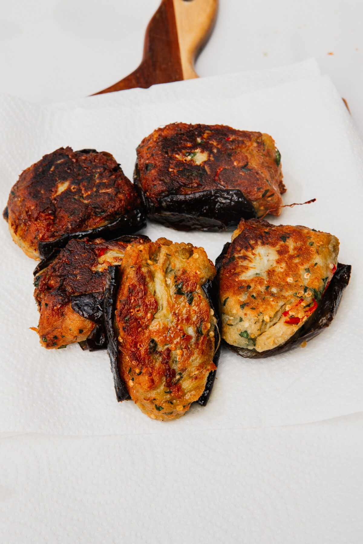 aubergines farcies à la calabraise recette