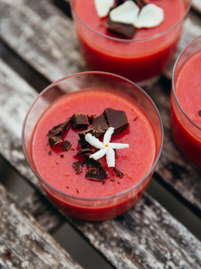 Gelée de pastèque