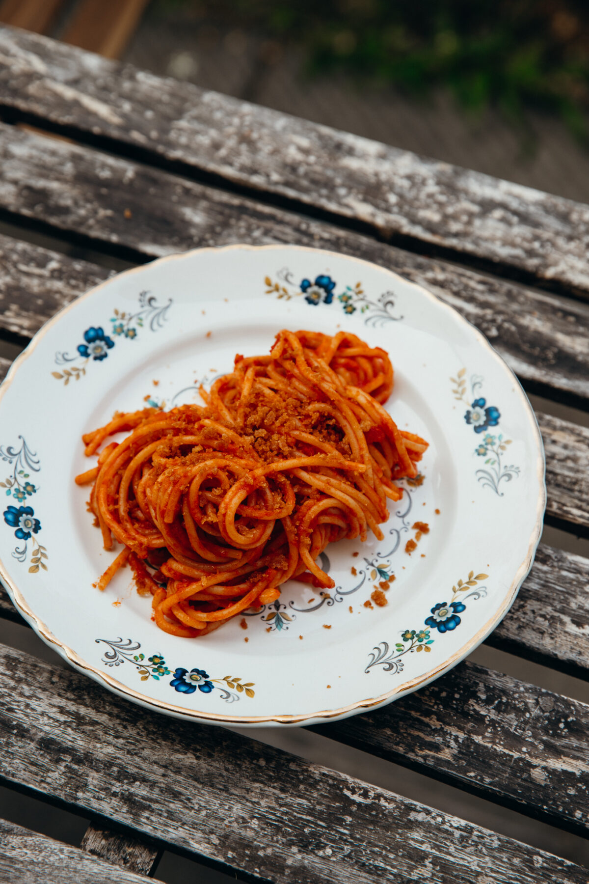 pâtes aux anchois comme à Palerme recette
