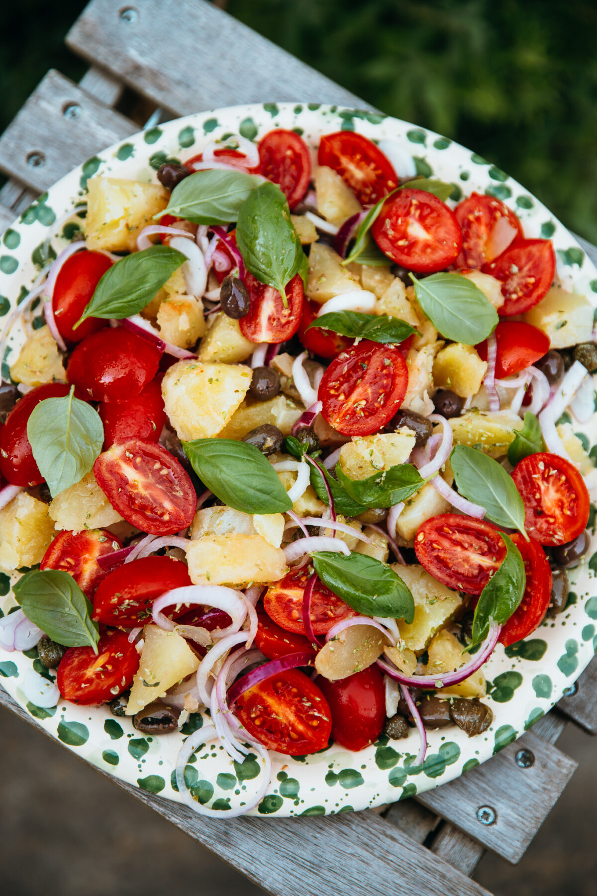 salade pantesca recette
