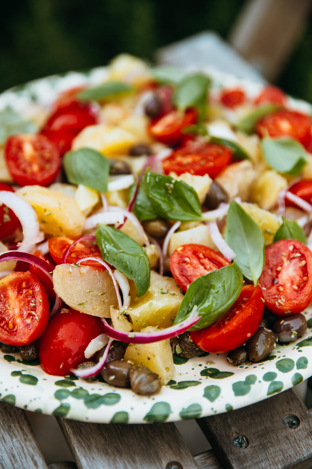 salade pantesca recette