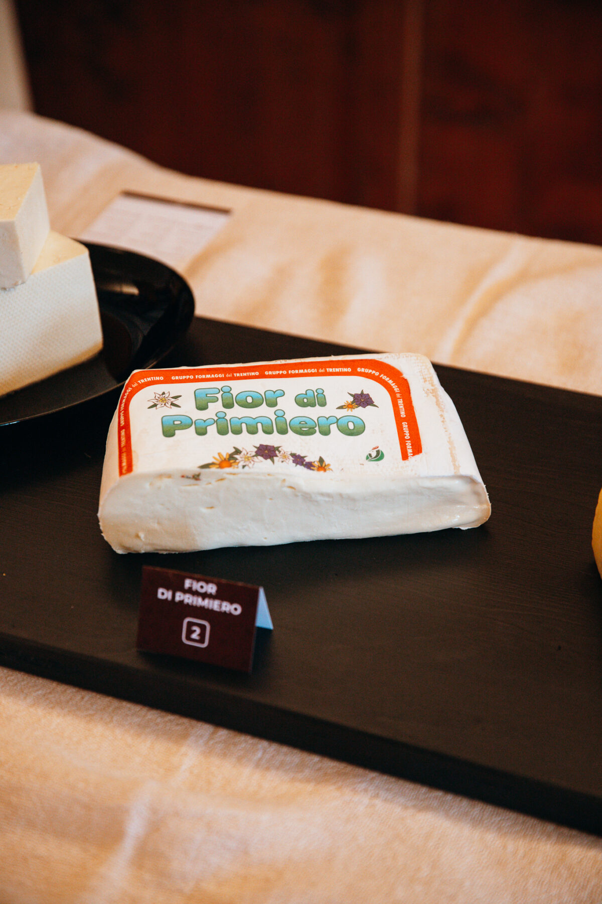 Dolomites en automne dégustation de fromages