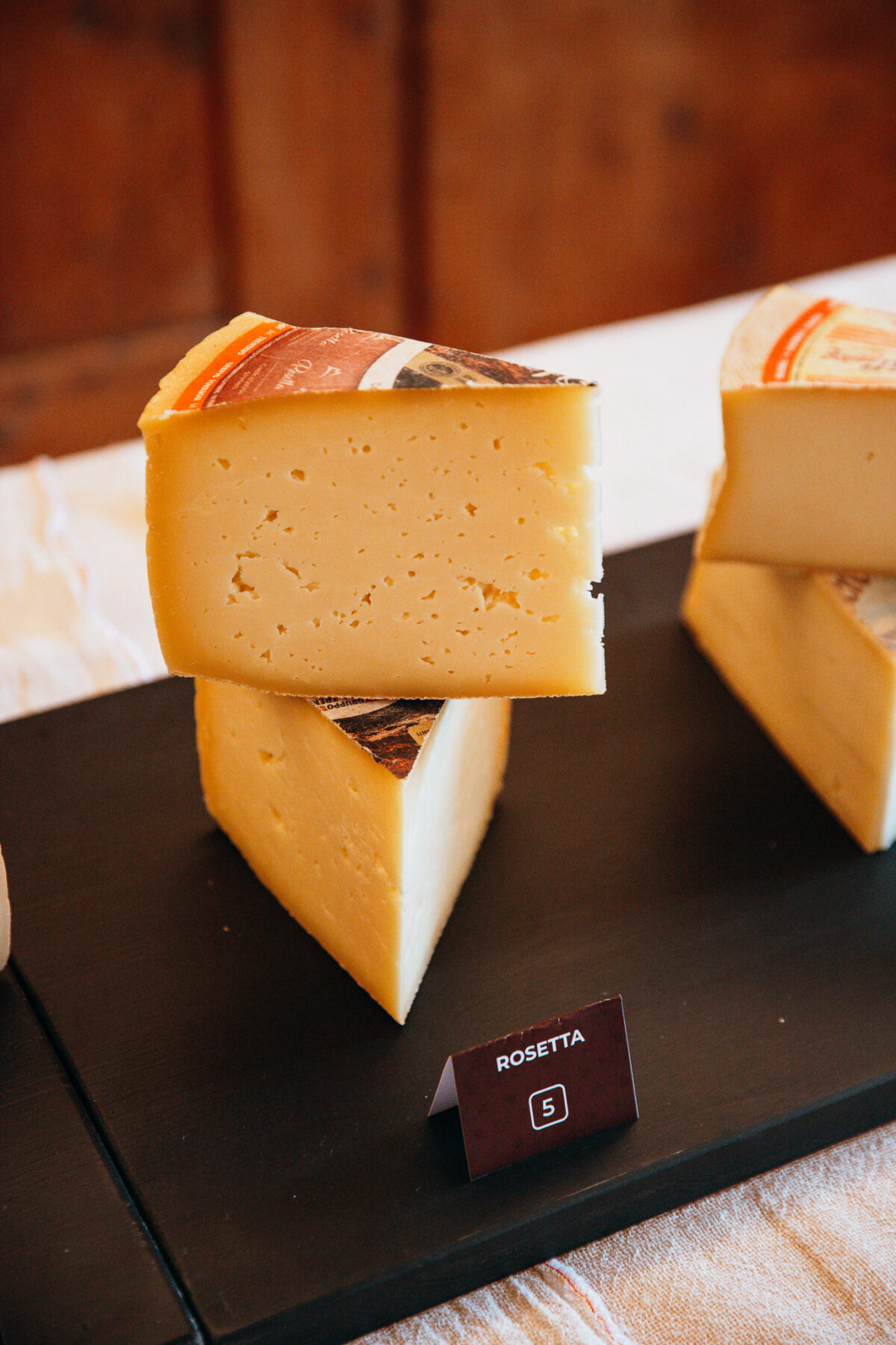 Dolomites en automne dégustation de fromages