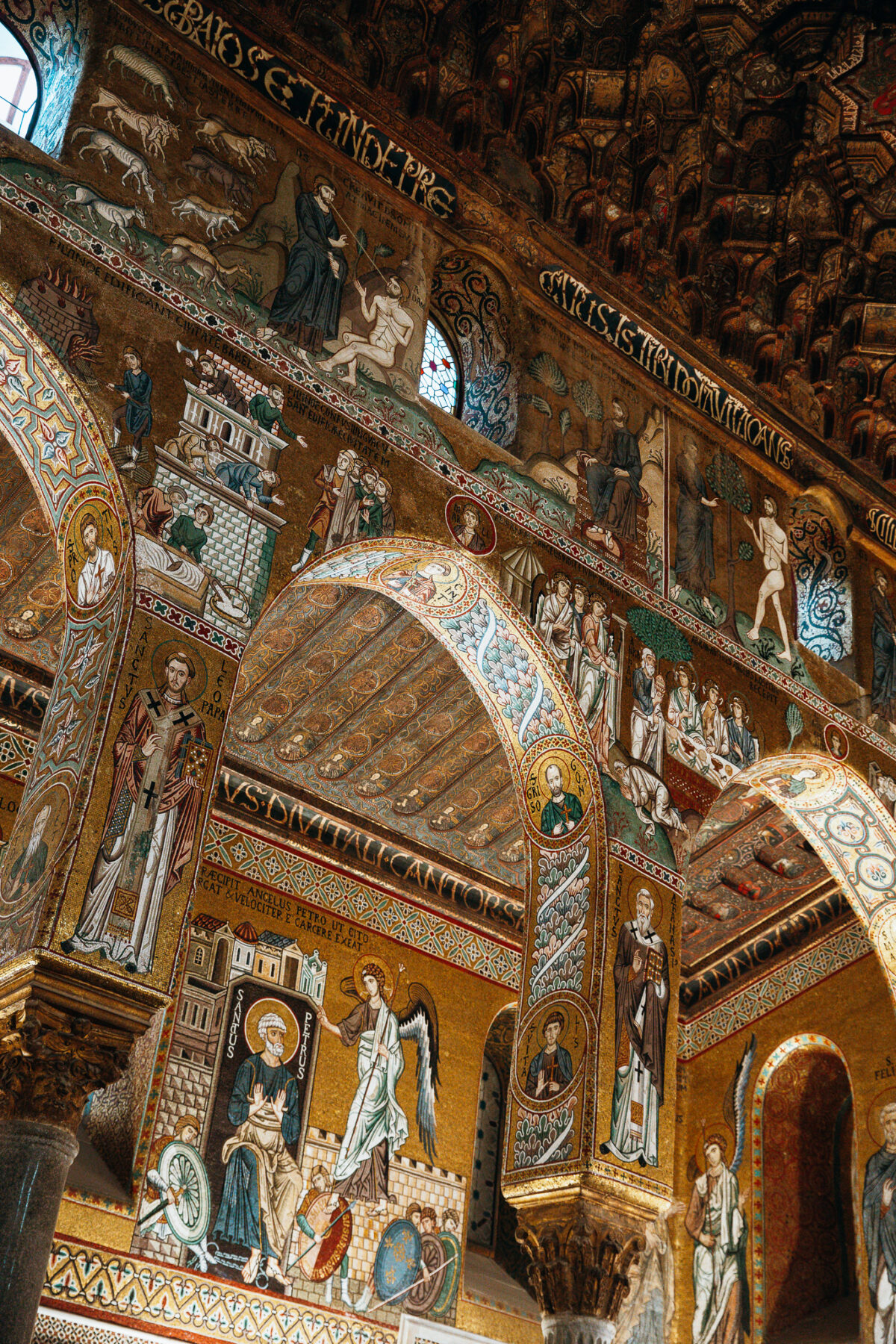 Palerme Cappella Palatina