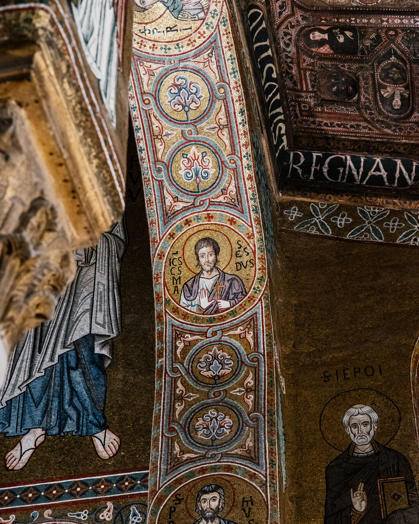 Palerme Cappella Palatina