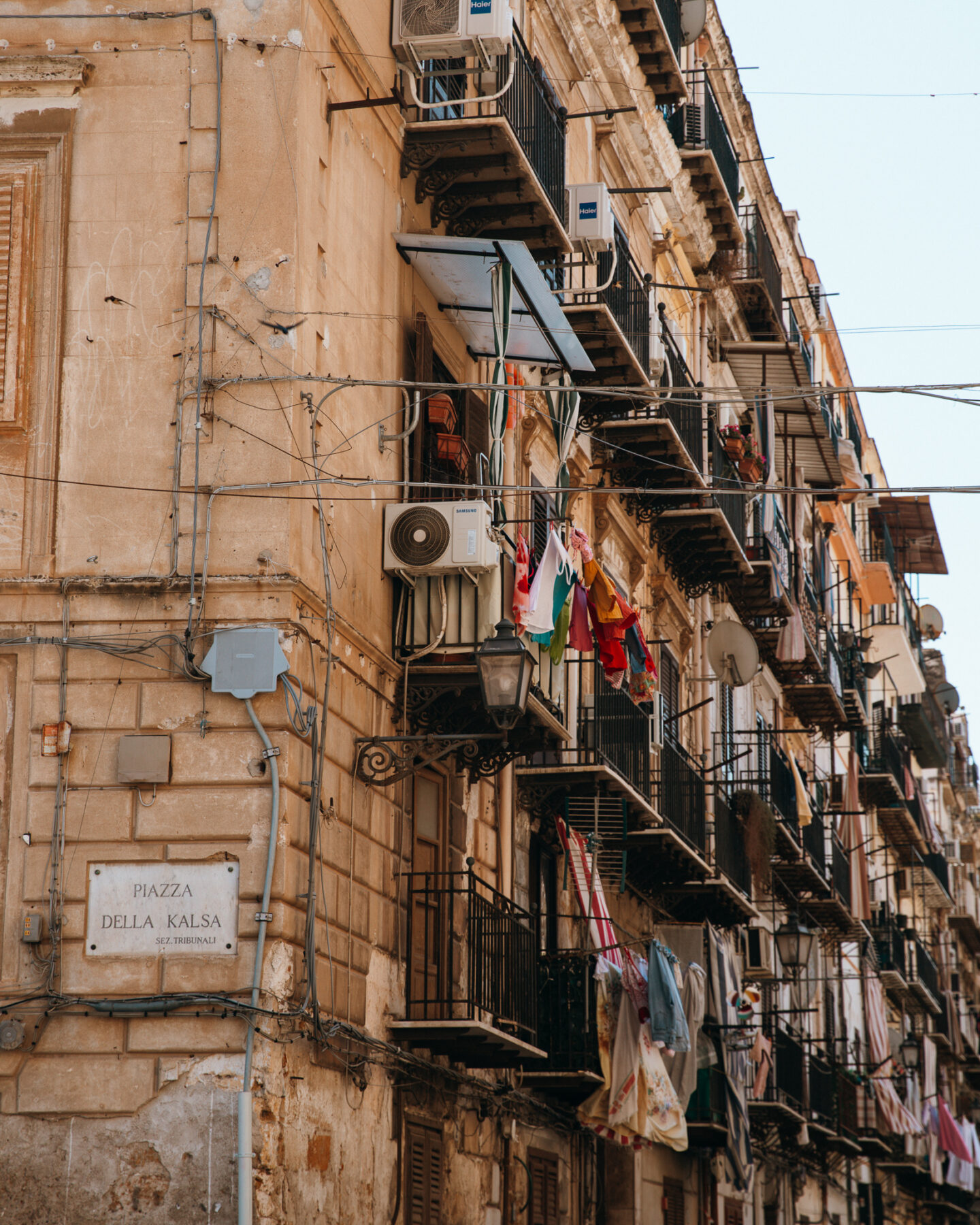 Trois jours à Palerme Quartier Kalsa