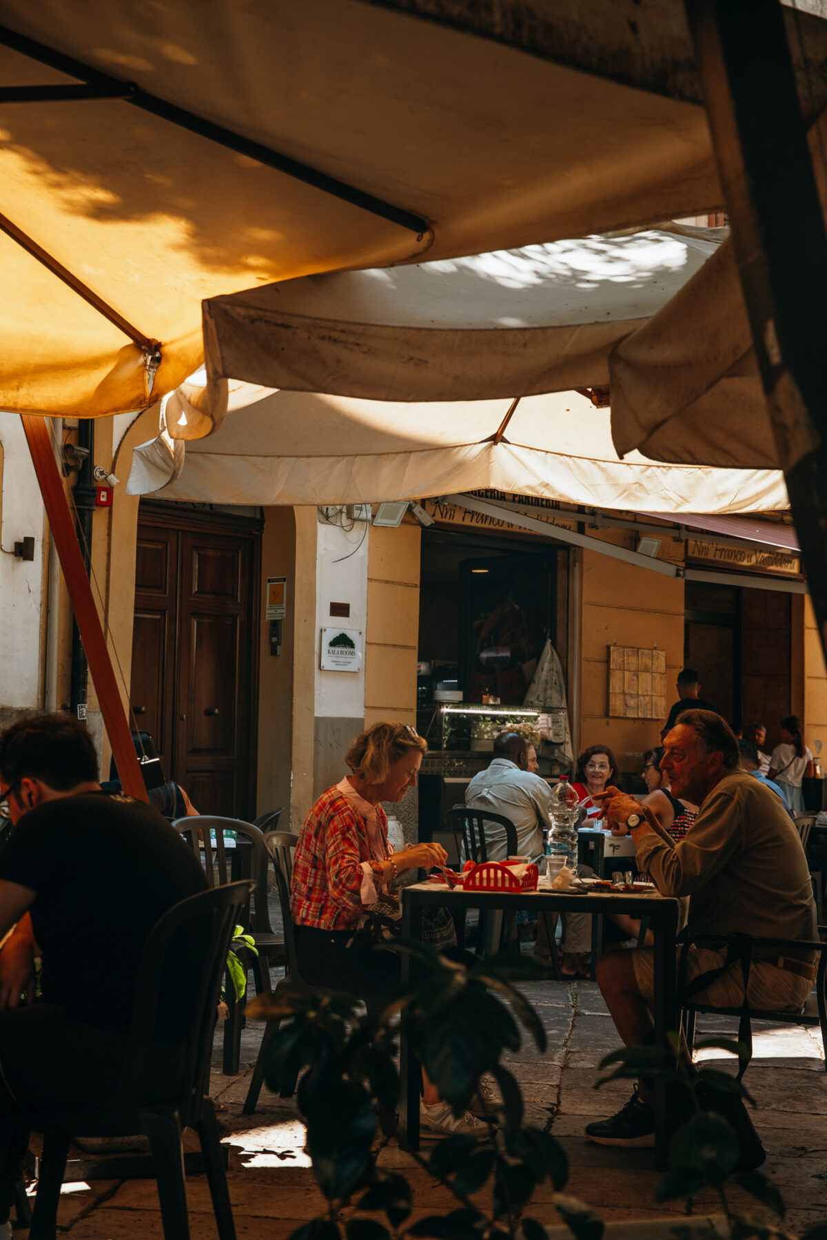 Où manger à Palerme Nni Franco U Vastiddaru