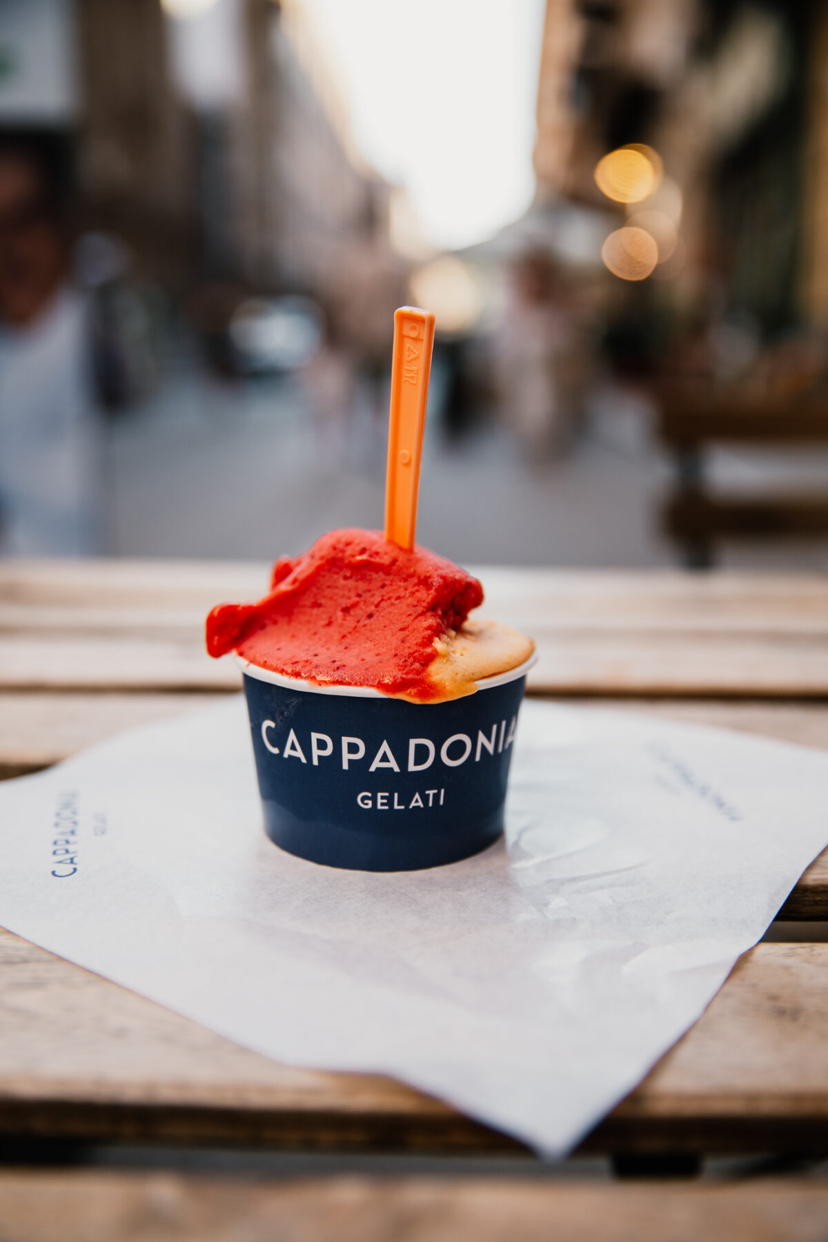 Où manger à Palerme Cappadonia glace