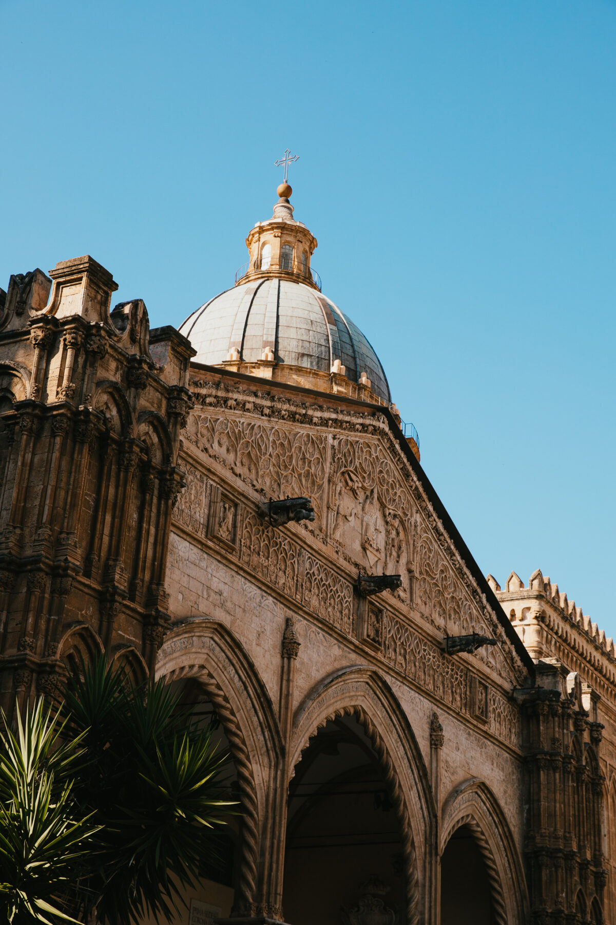 Trois jours à Palerme visiter les toits de la cathédrale