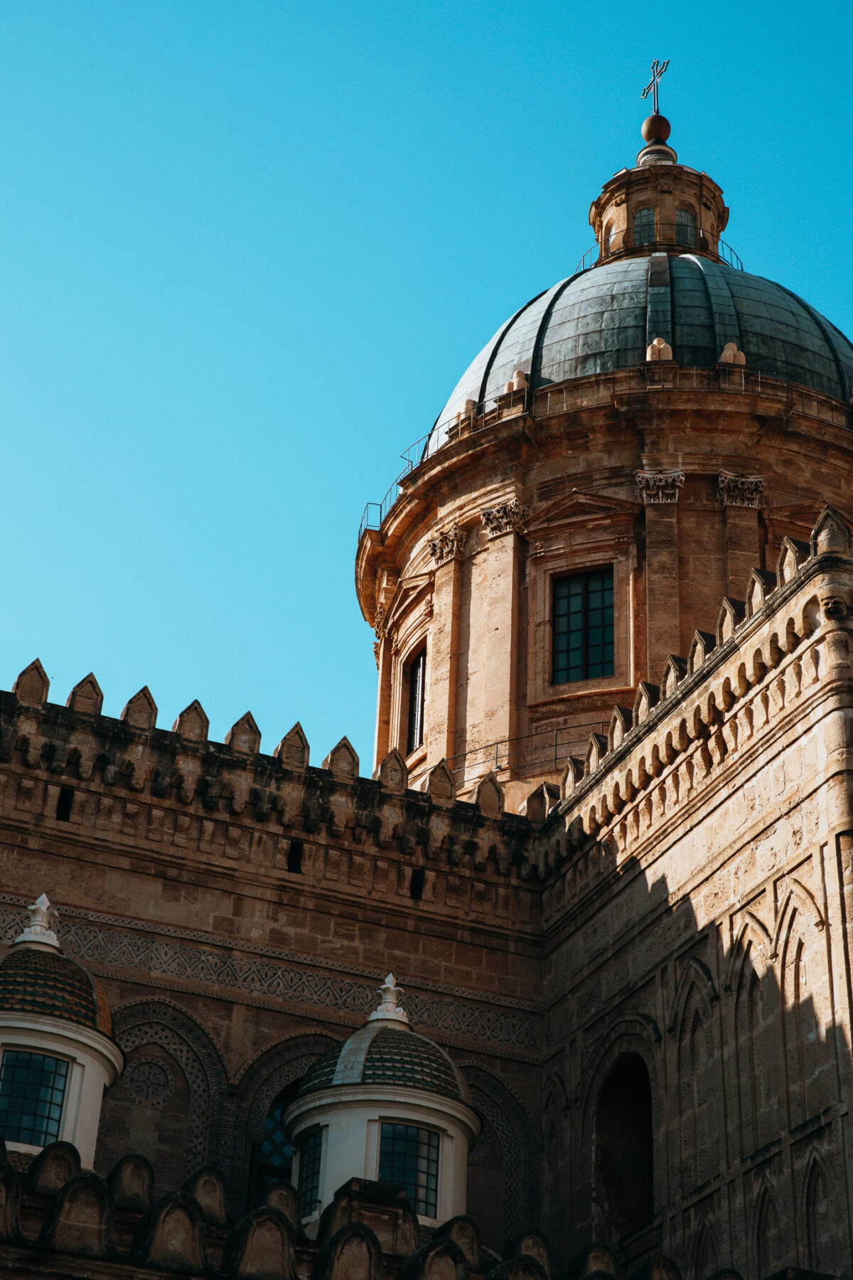 Trois jours à Palerme visiter les toits de la cathédrale