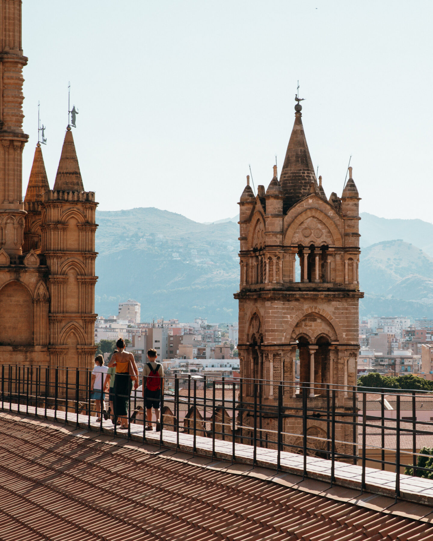 Trois jours à Palerme visiter les toits de la cathédrale