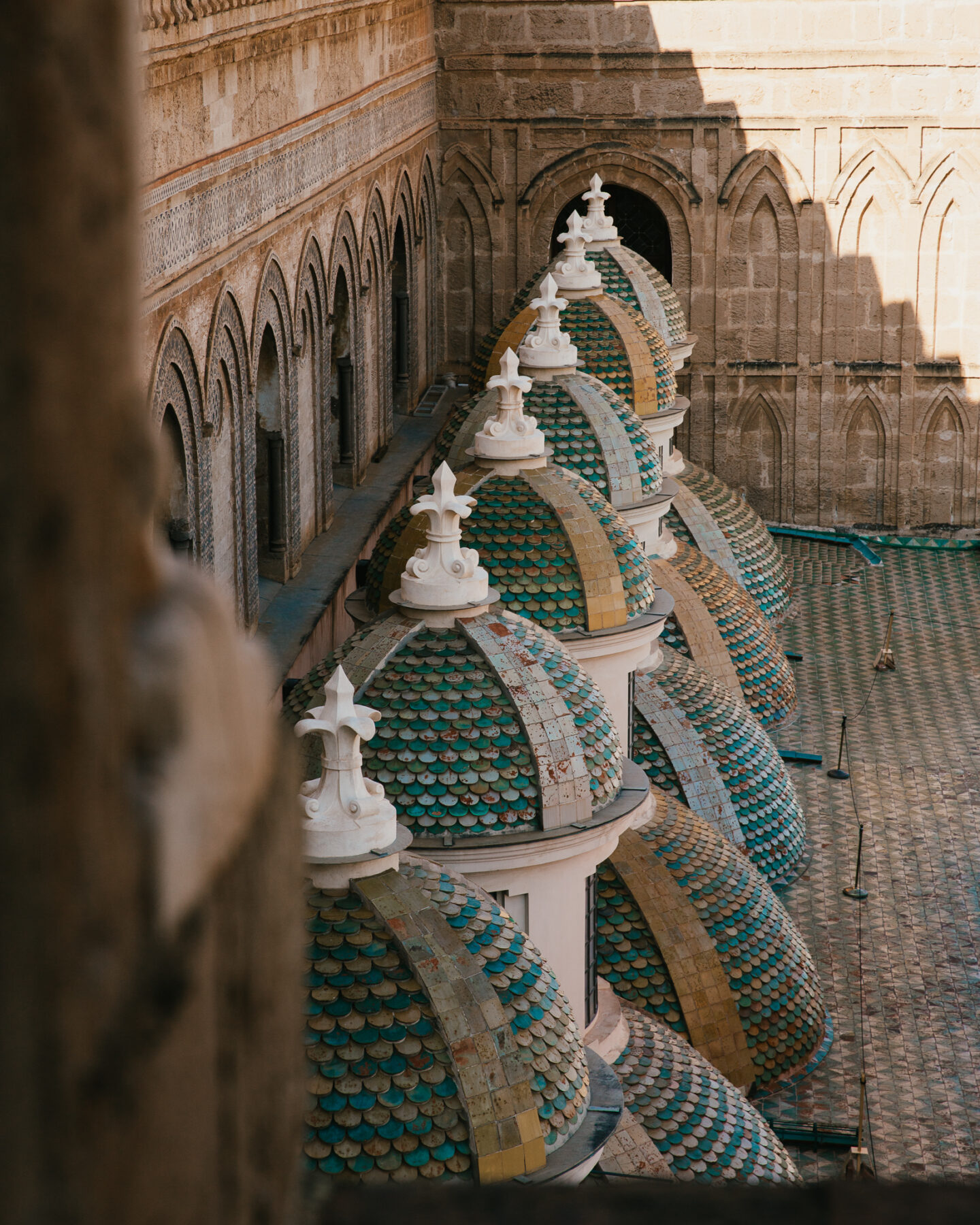 Trois jours à Palerme visiter les toits de la cathédrale