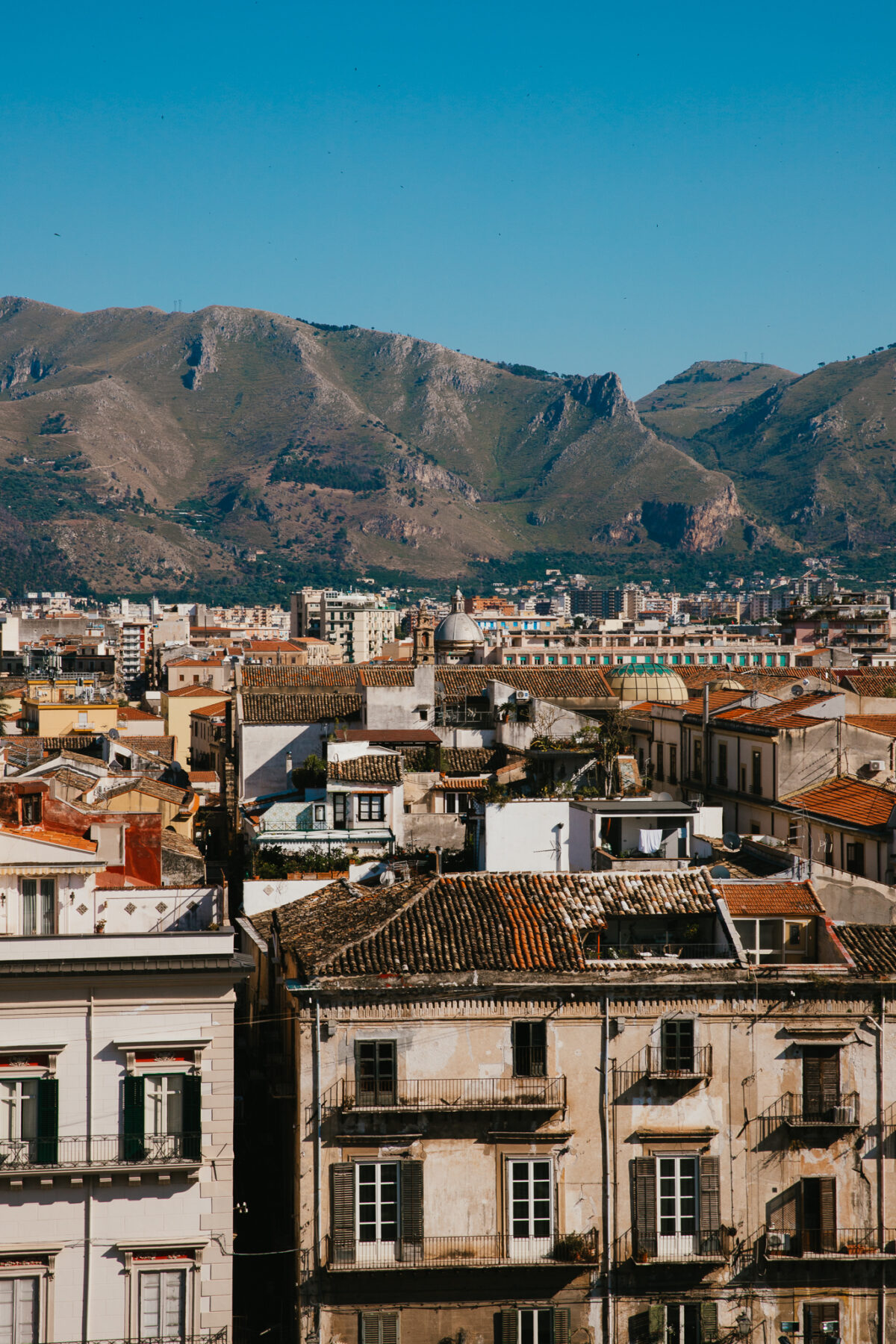 Trois jours à Palerme visiter les toits de la cathédrale