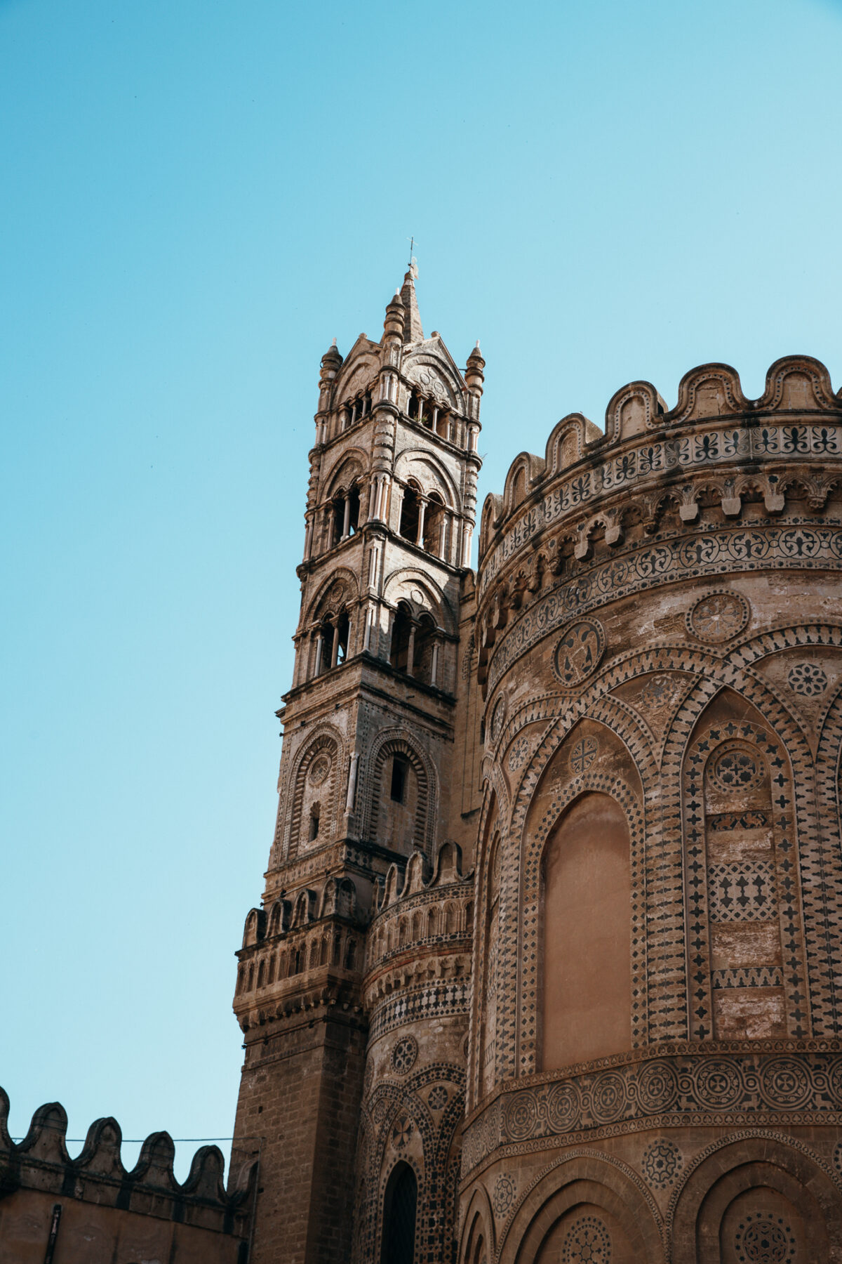 Trois jours à Palerme visiter les toits de la cathédrale