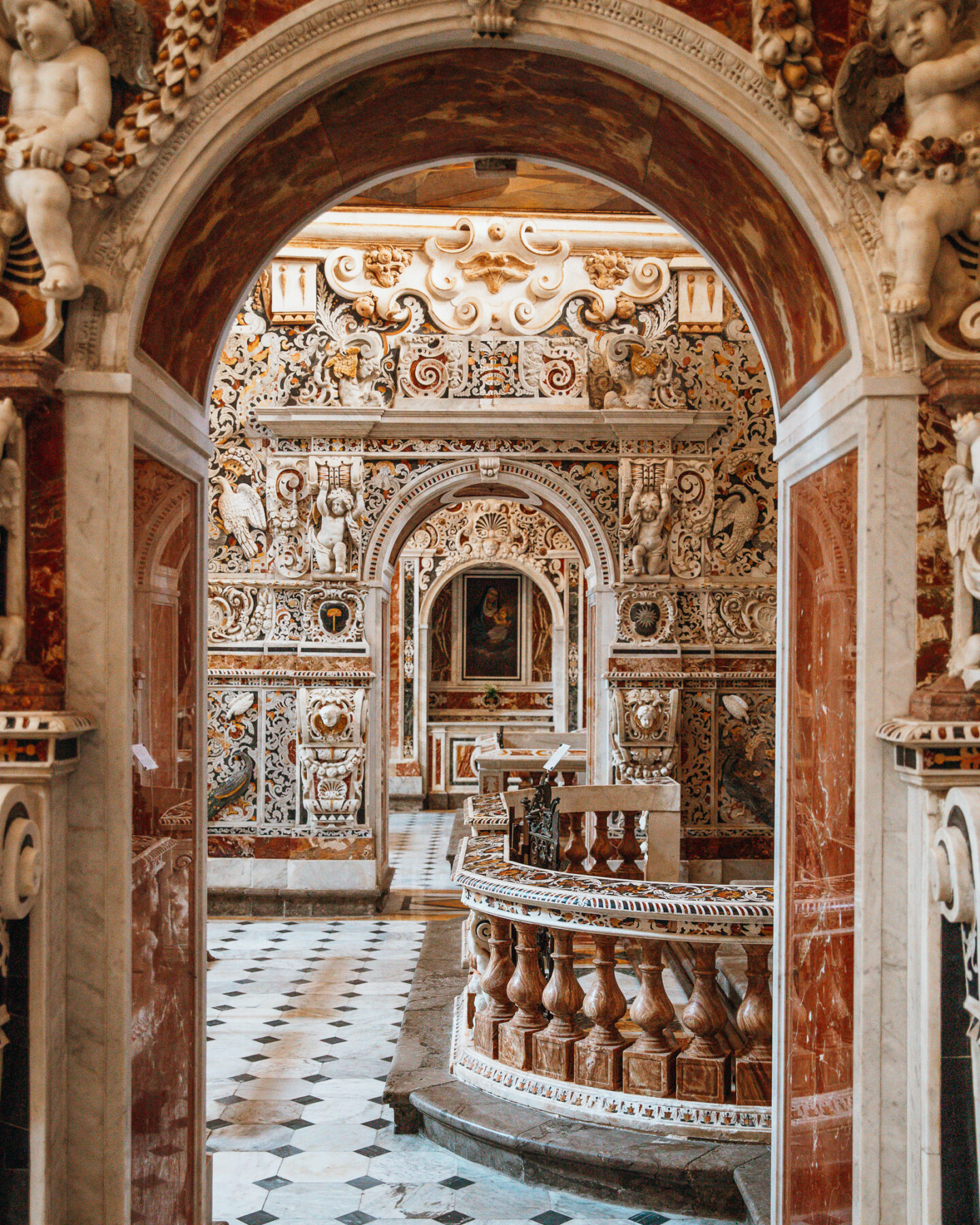 Trois jours à Palerme Chiesa del Gesù