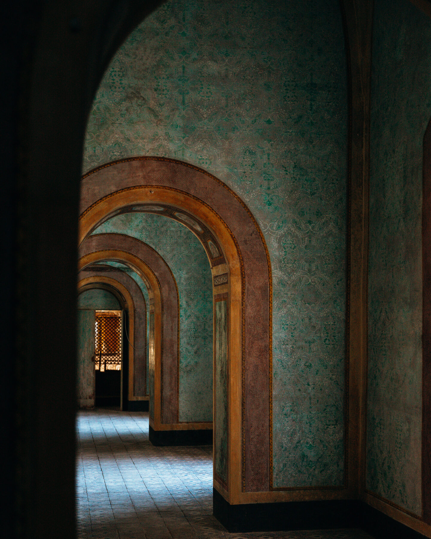 Trois jours à Palerme Chiostro Santa Caterina